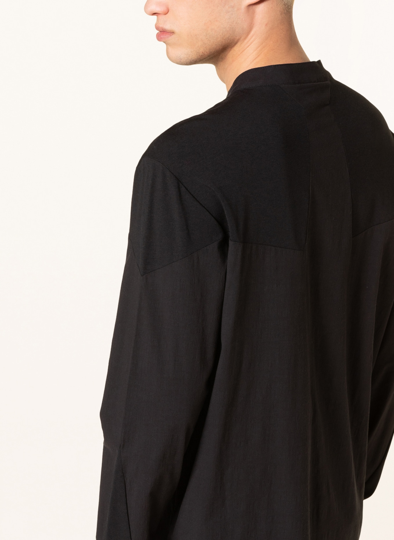 thom/krom Shirt slim fit, Color: BLACK (Image 4)