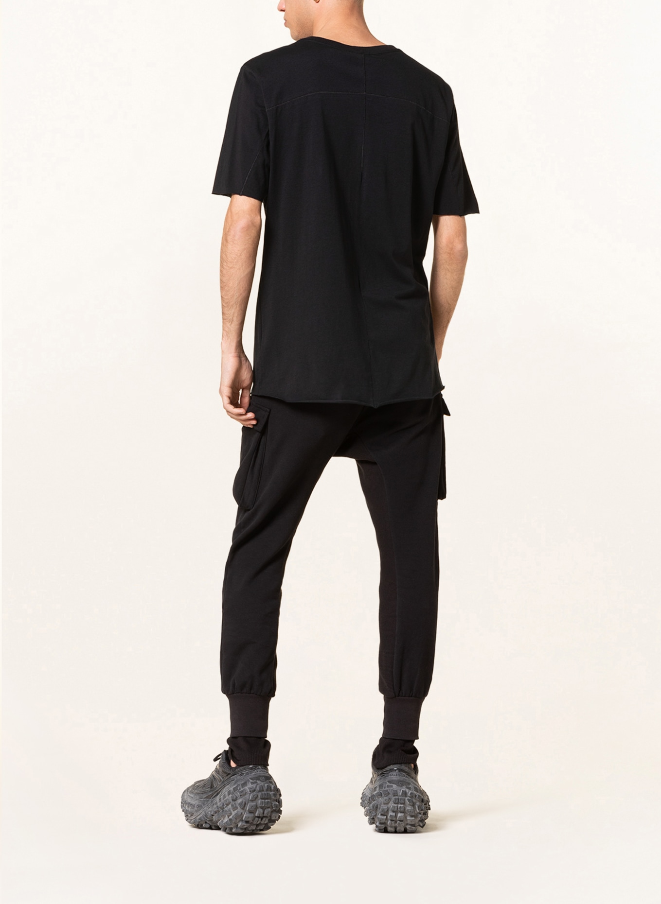 thom/krom T-shirt, Color: BLACK (Image 3)