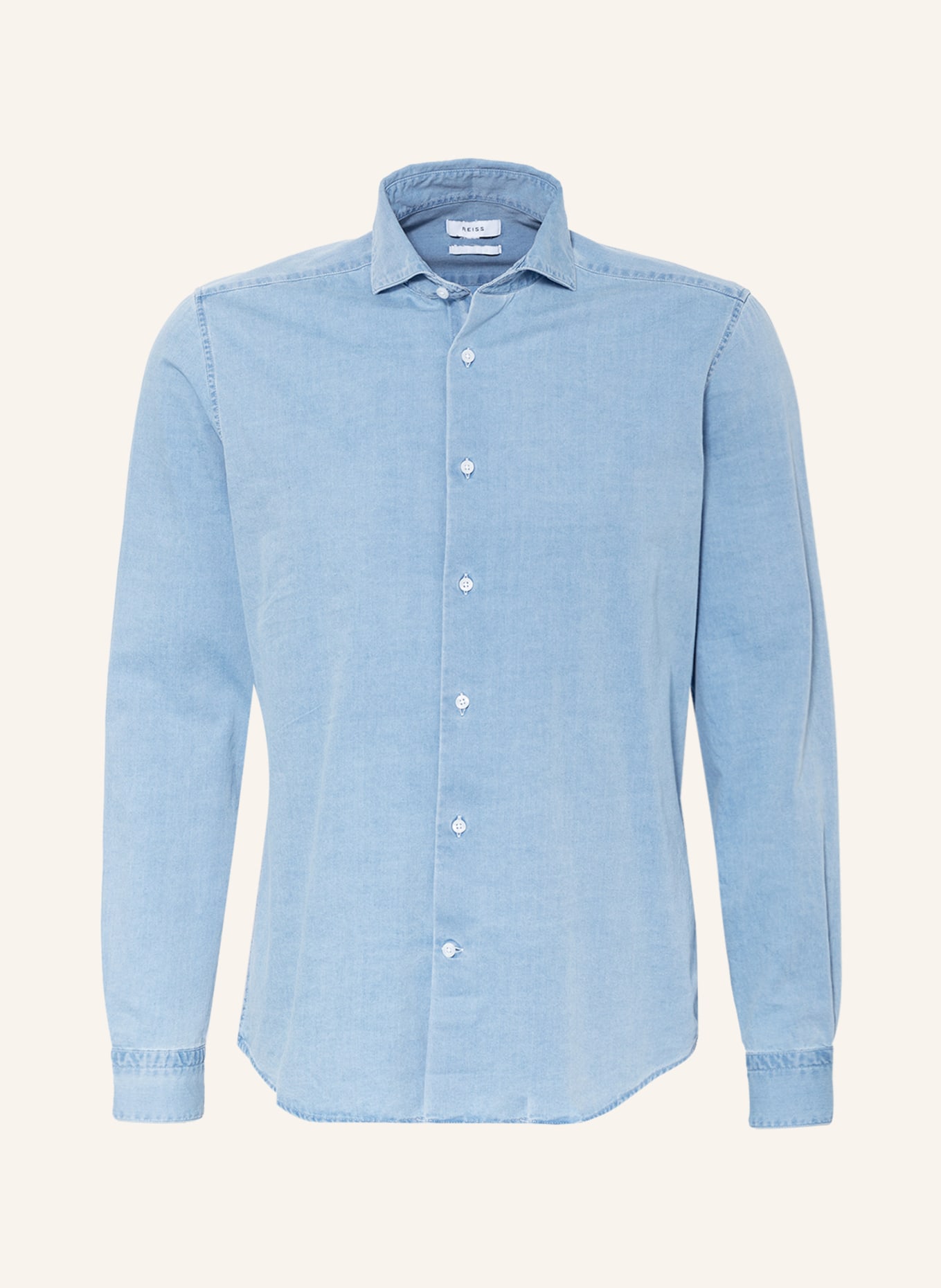 REISS Shirt DRAPER regular fit, Color: LIGHT BLUE (Image 1)