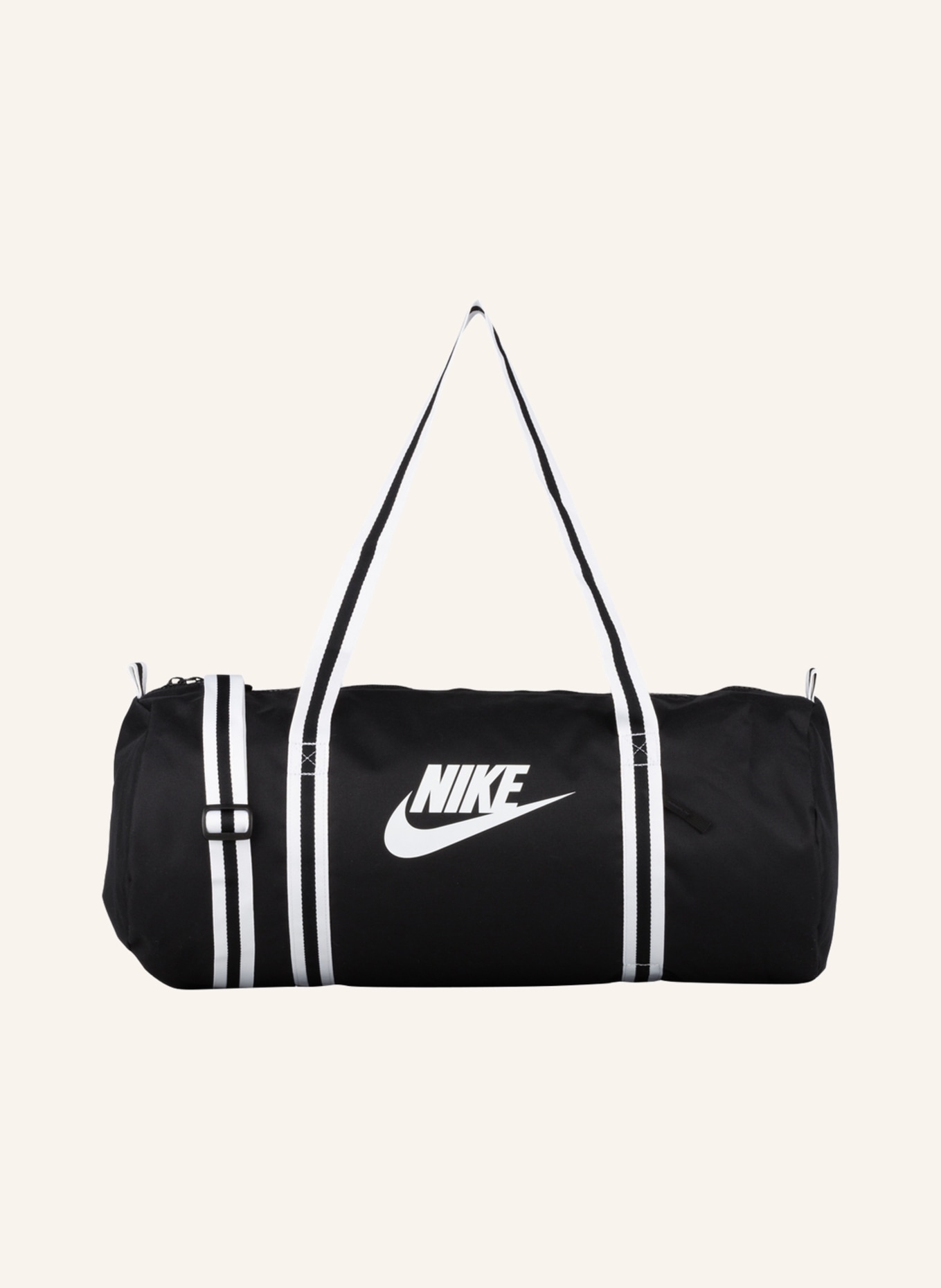 Nike Sportovní taška HERITAGE, Barva: ČERNÁ/ BÍLÁ (Obrázek 1)