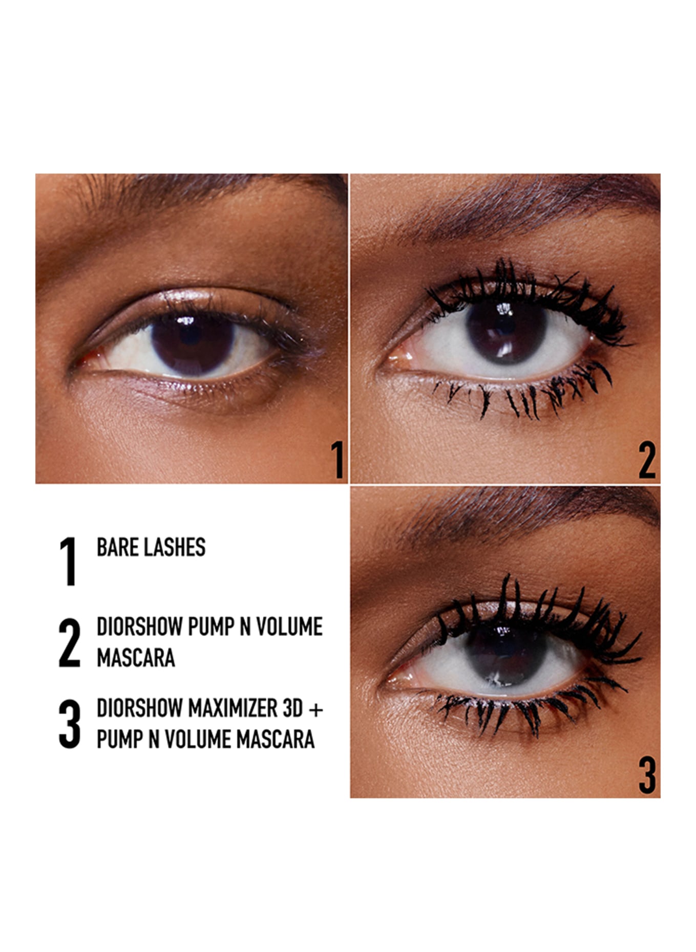 DIOR DIORSHOW PUMP 'N' VOLUME: 795 BROWN