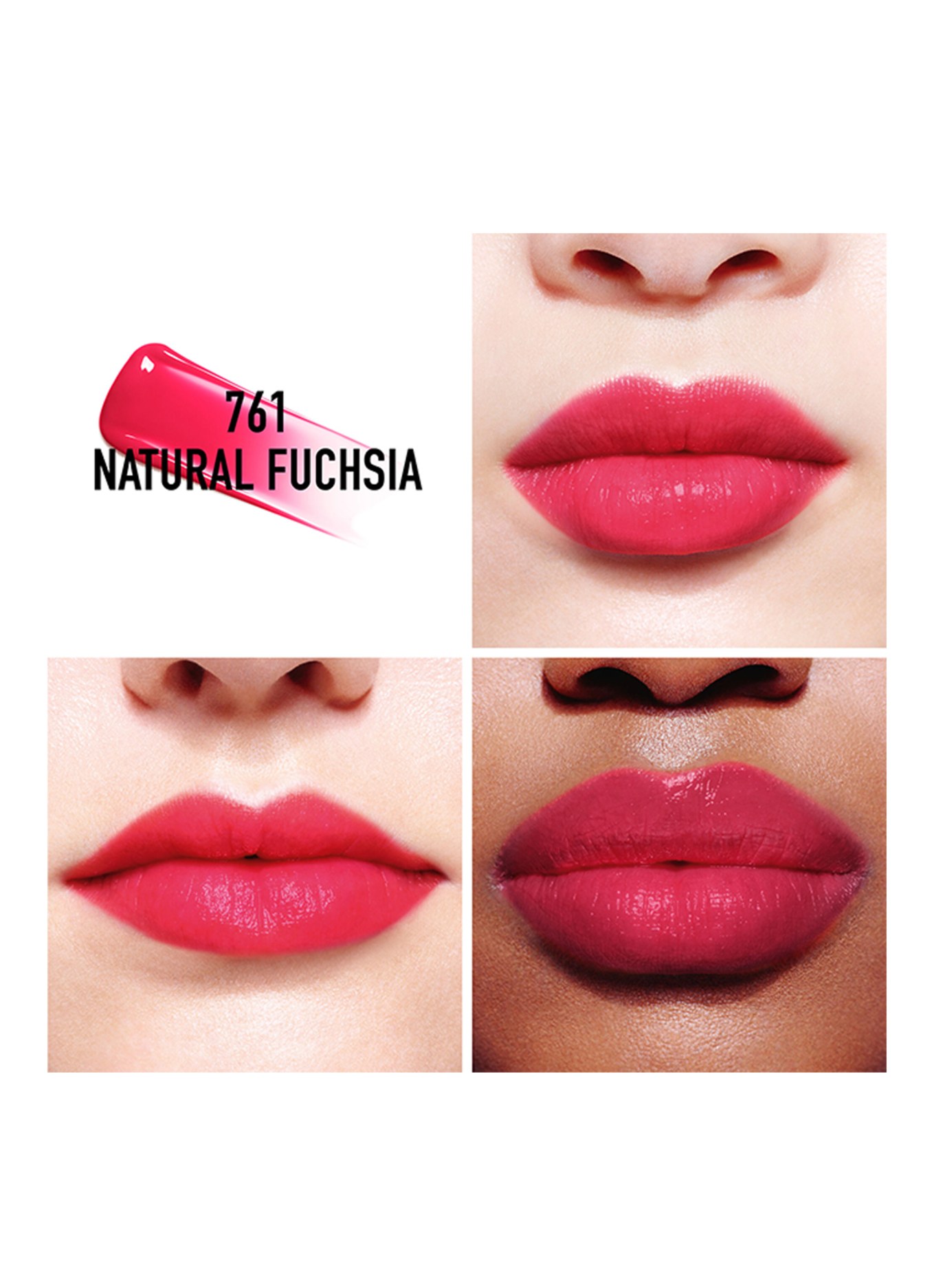 DIOR DIOR ADDICT LIP TINT: 761 NATURAL FUSCHIA