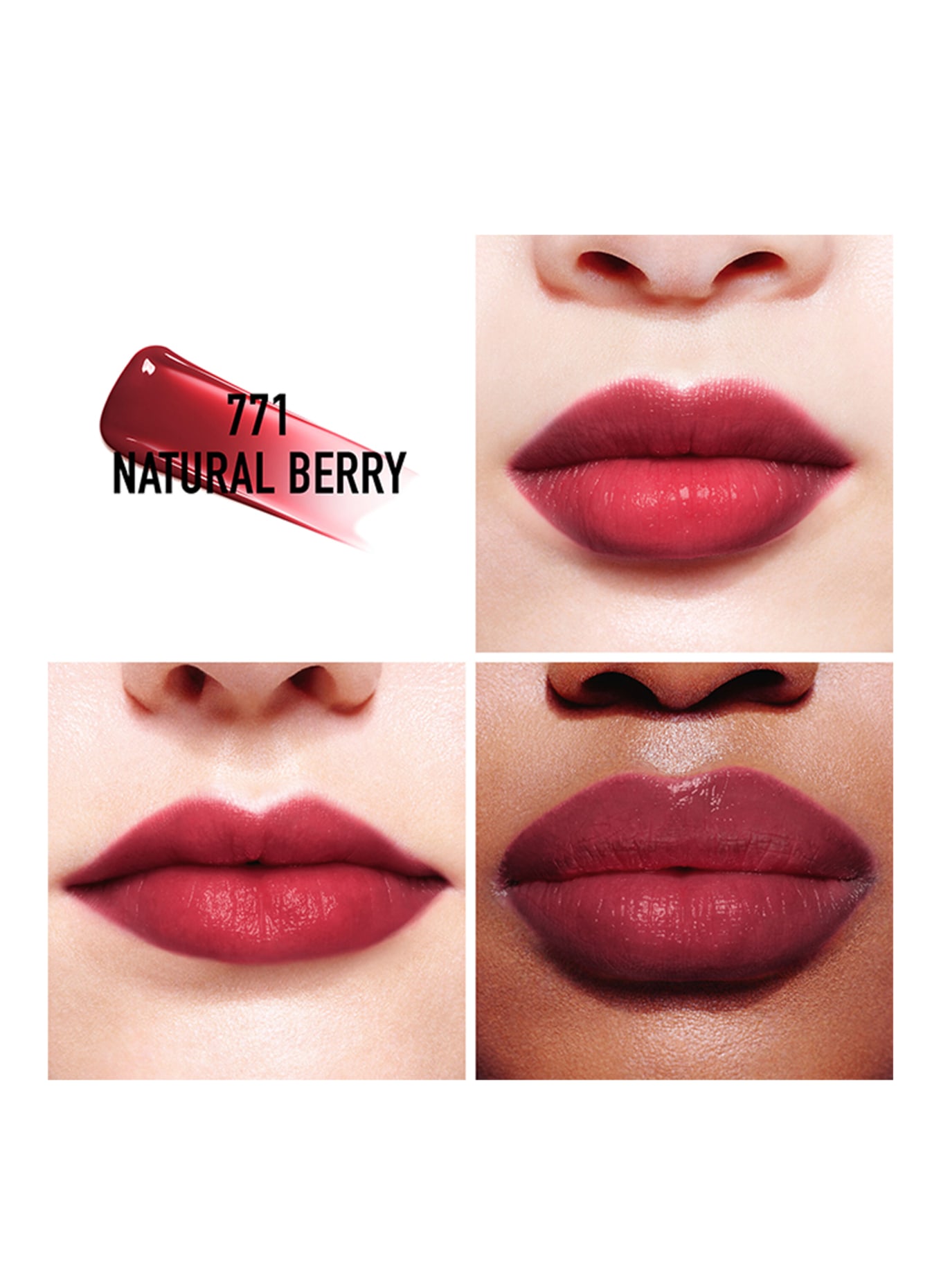 DIOR DIOR ADDICT LIP TINT: 771 NATURAL BERRY