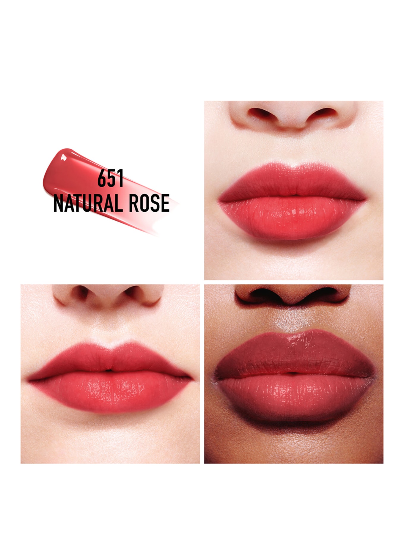 DIOR DIOR ADDICT LIP TINT: 651 NATURAL ROSE