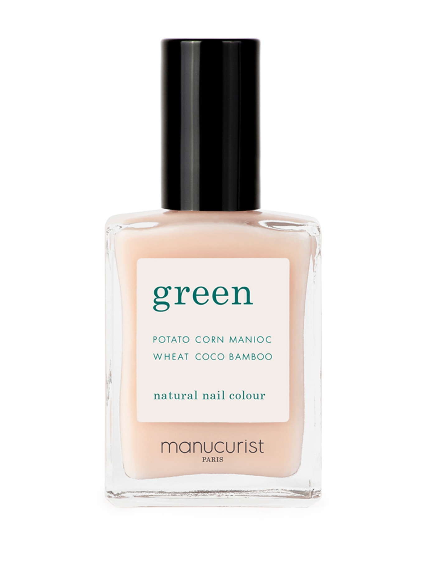 manucurist GREEN - NAIL LACQUER: NUDE
