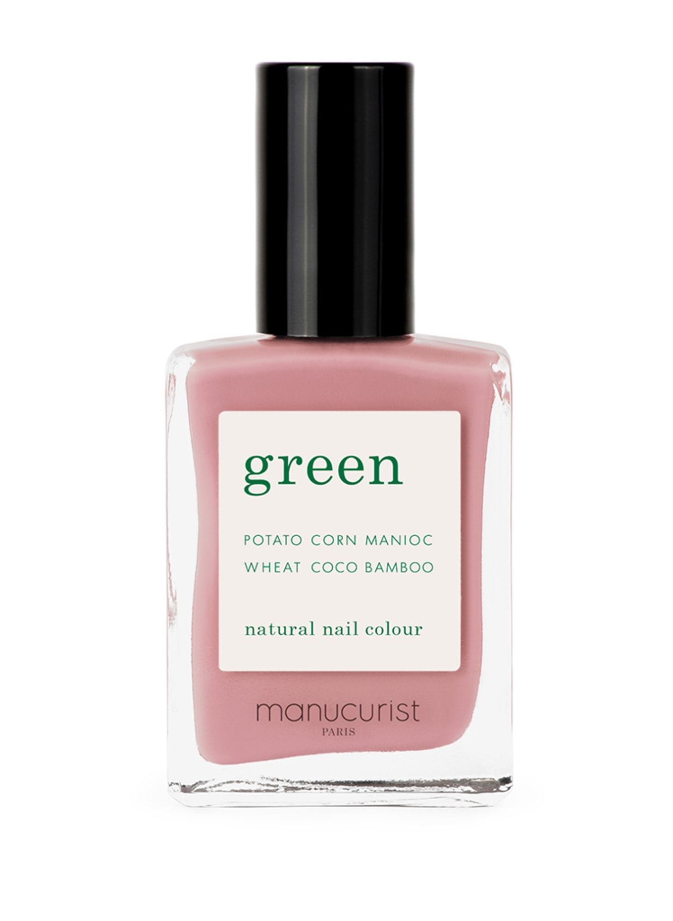 manucurist GREEN - NAIL LACQUER: OLD ROSE