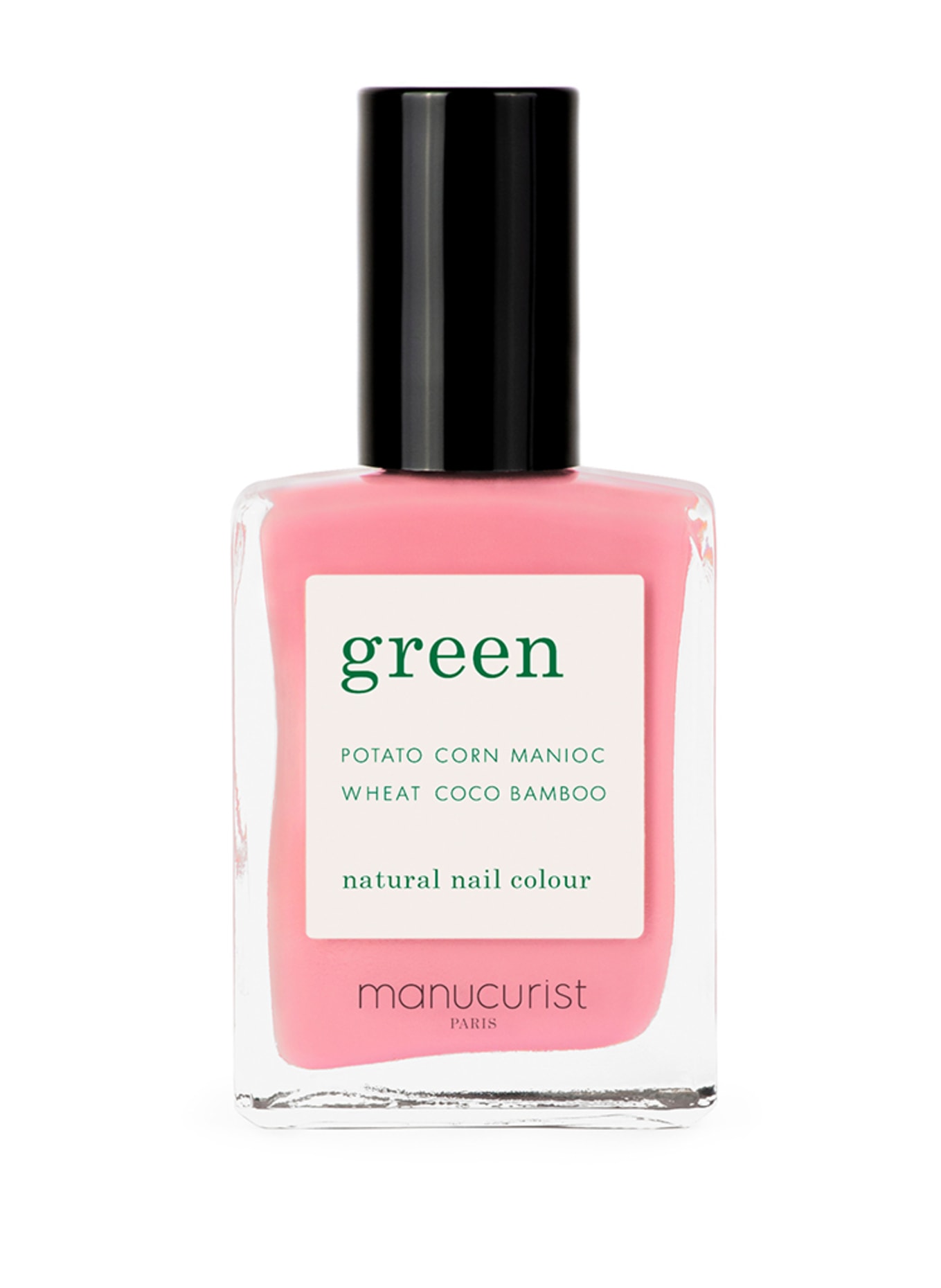 manucurist GREEN – NAIL LACQUER: PINK PARADISE