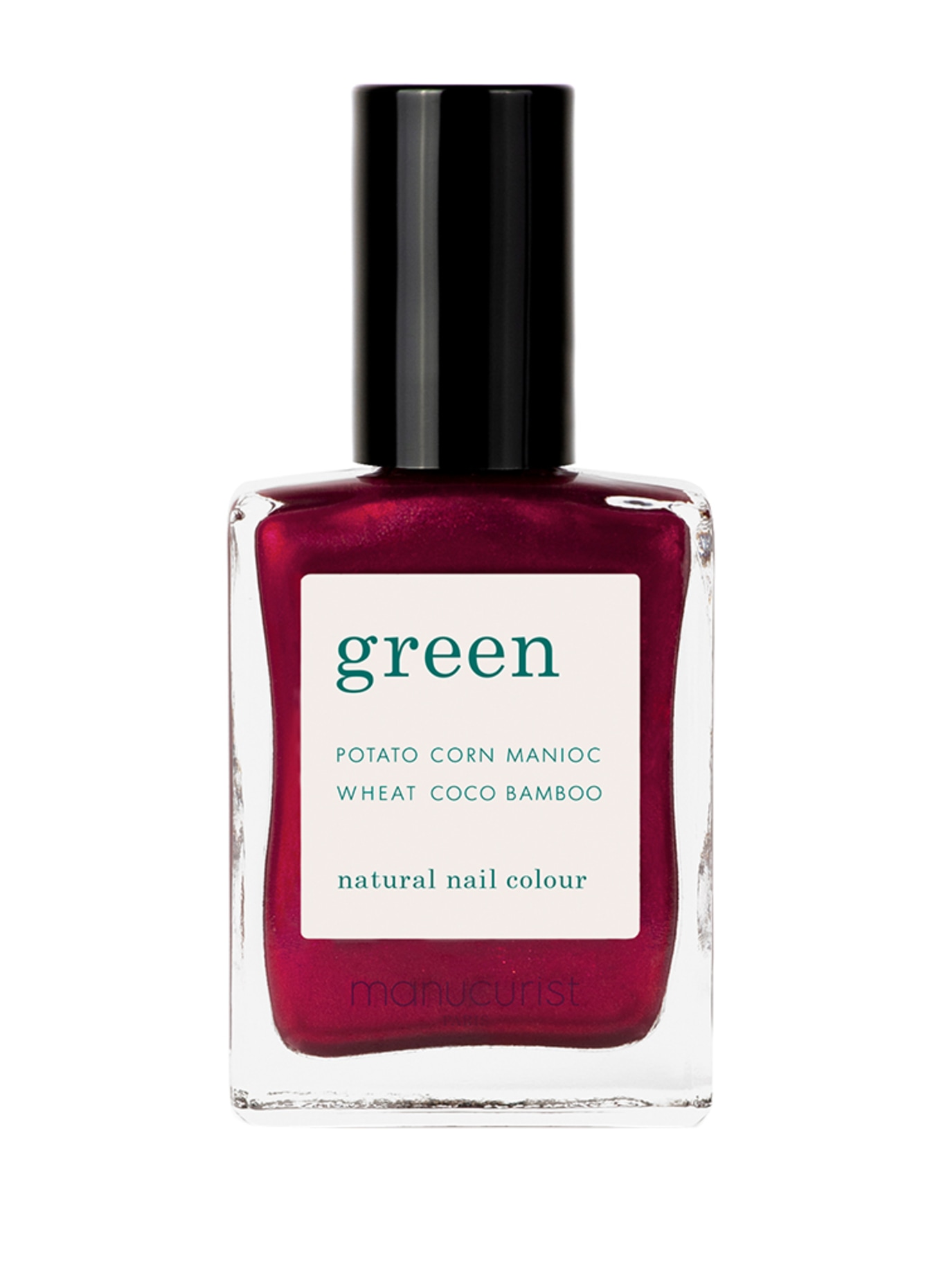 manucurist GREEN - NAIL LACQUER: RED HIBISCUS
