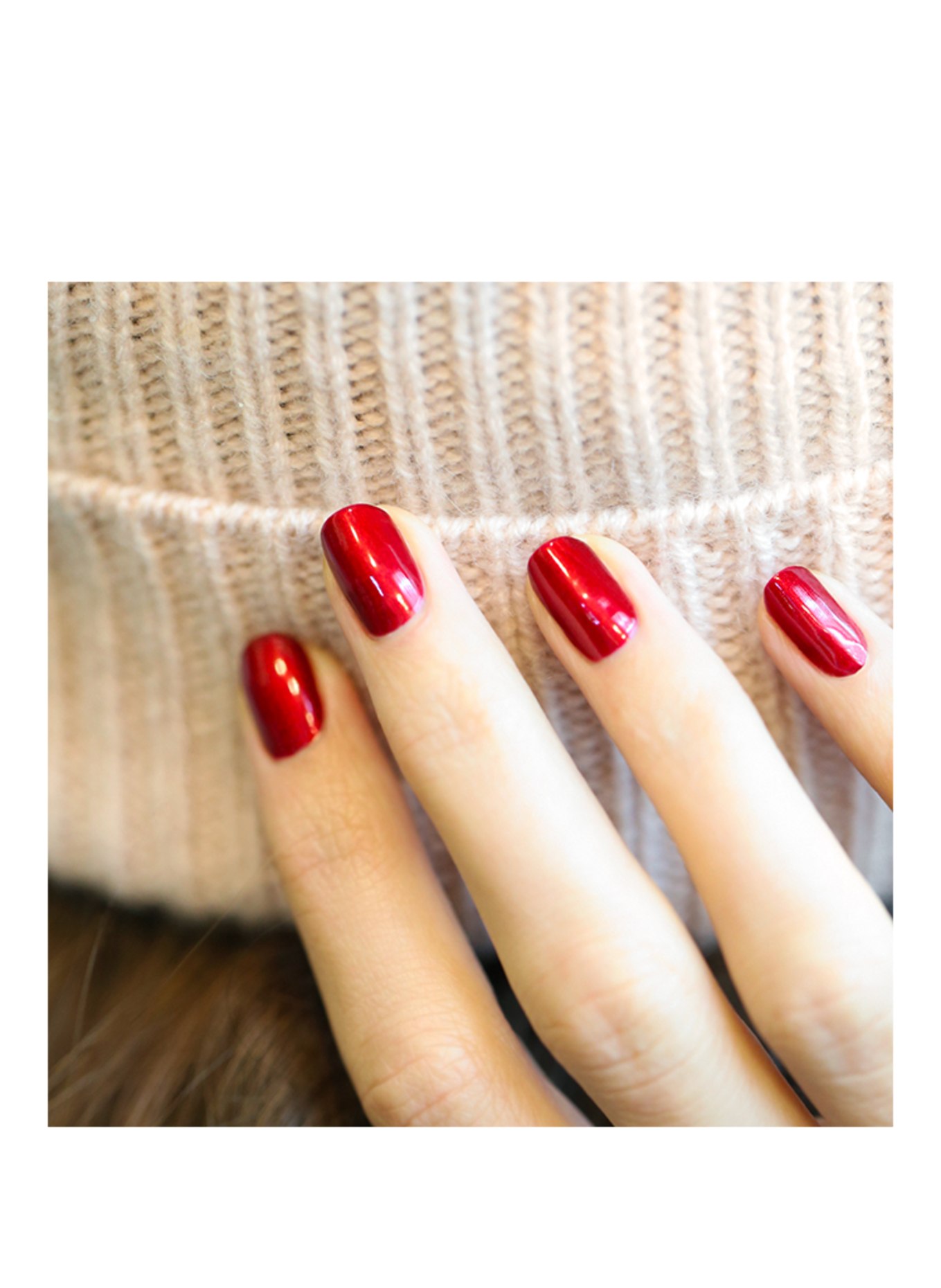 manucurist GREEN - NAIL LACQUER: RED HIBISCUS