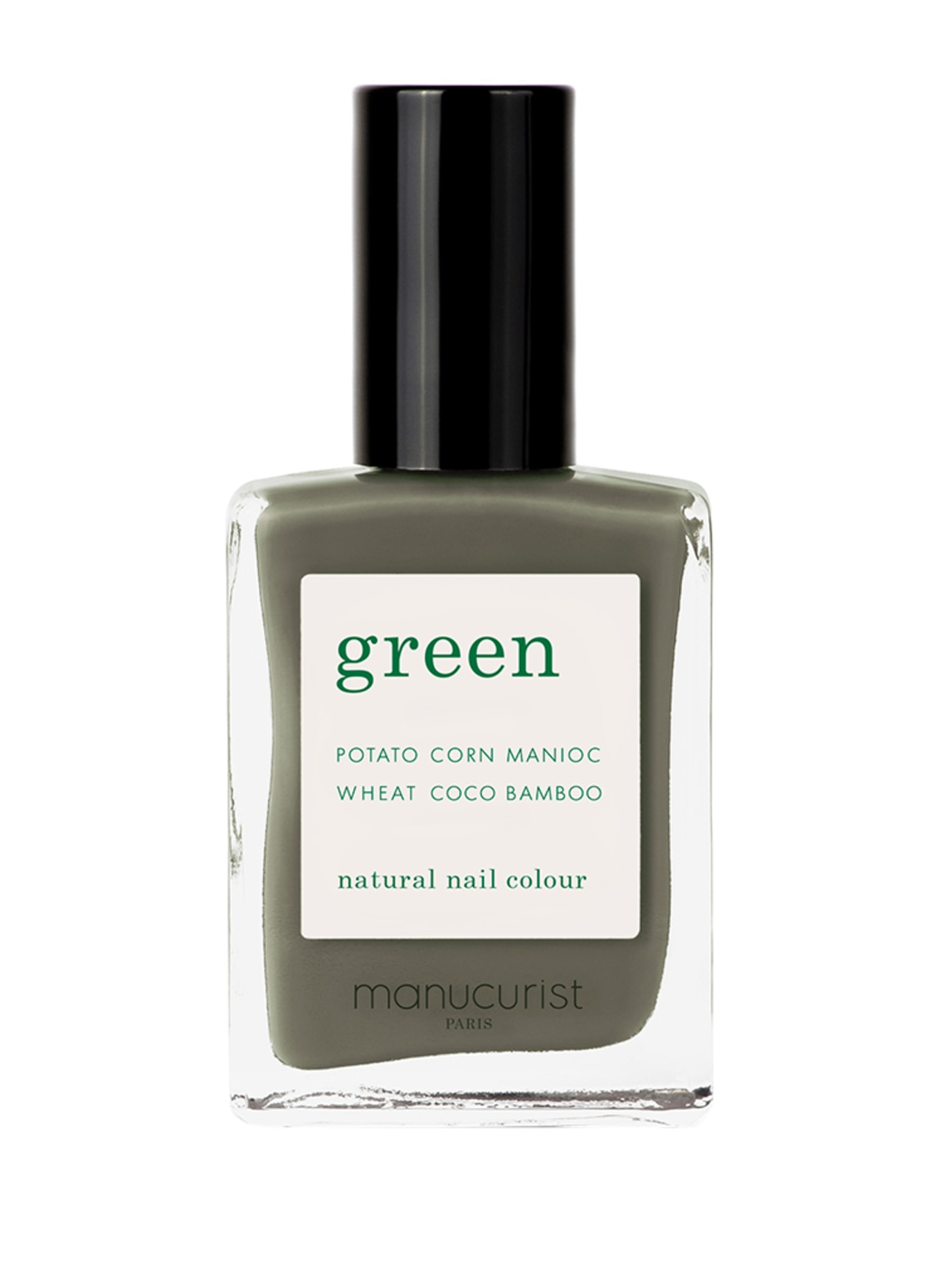 manucurist GREEN - NAIL LACQUER: KHAKI