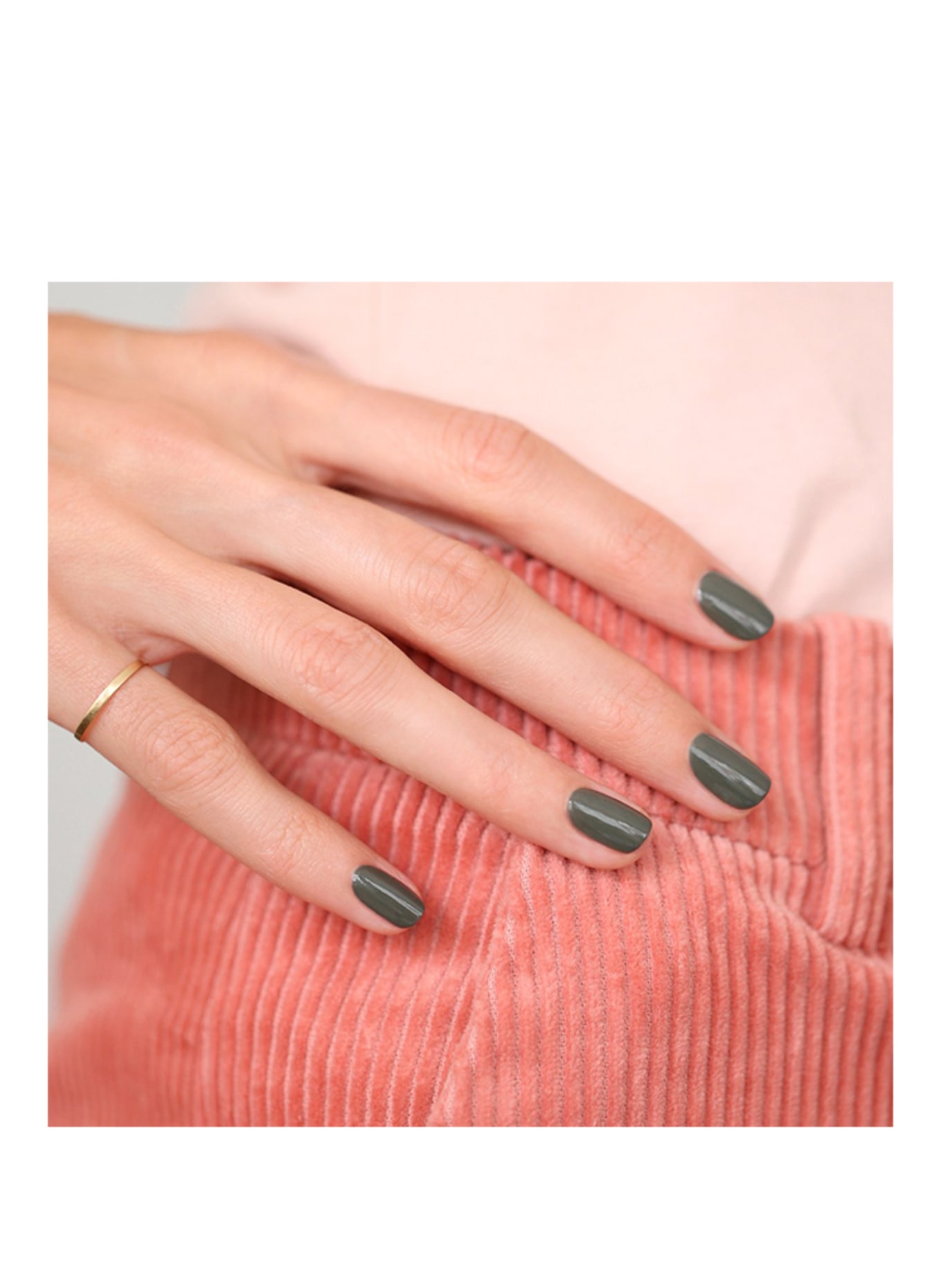 manucurist GREEN - NAIL LACQUER: KHAKI