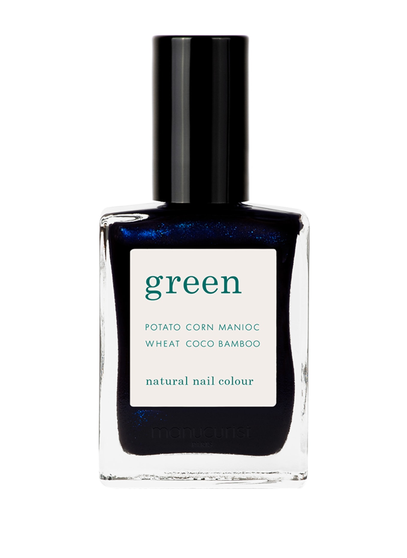 manucurist GREEN - NAIL LACQUER: DARK NIGHT