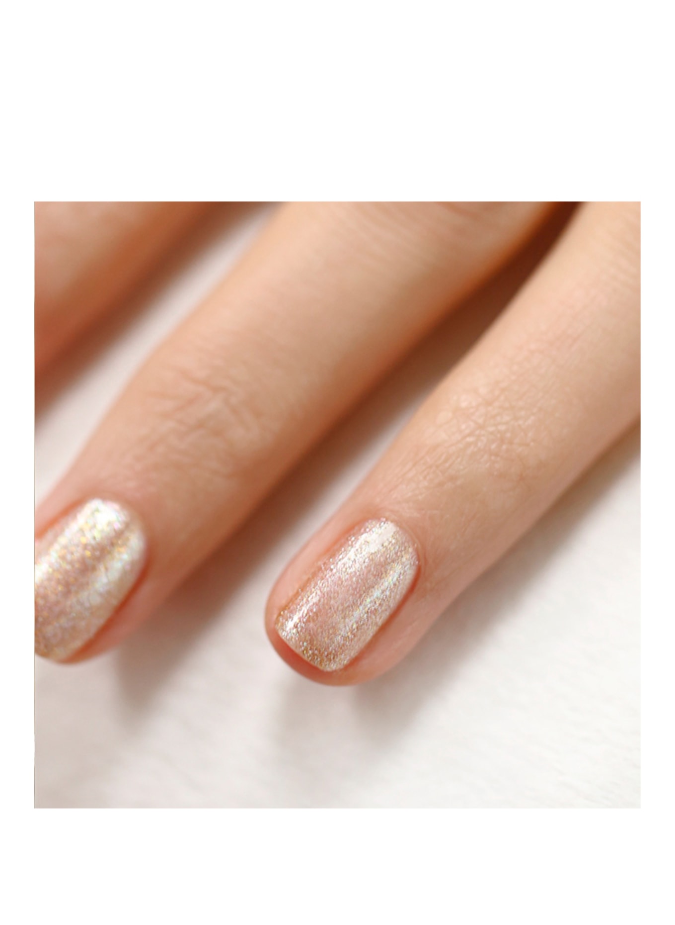 manucurist GREEN - NAIL LACQUER: GOLD