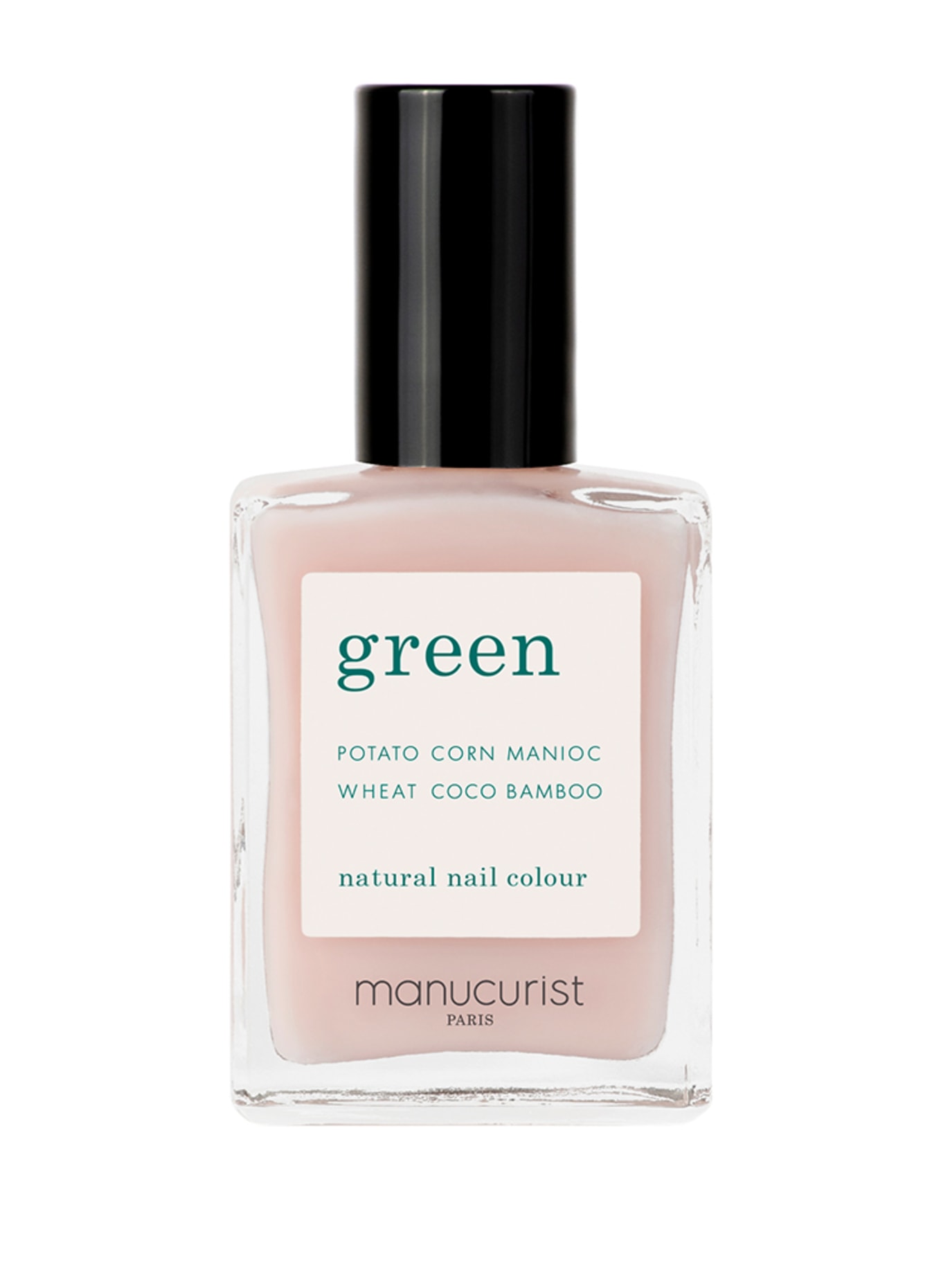 manucurist GREEN - NAIL LACQUER: PALE ROSE