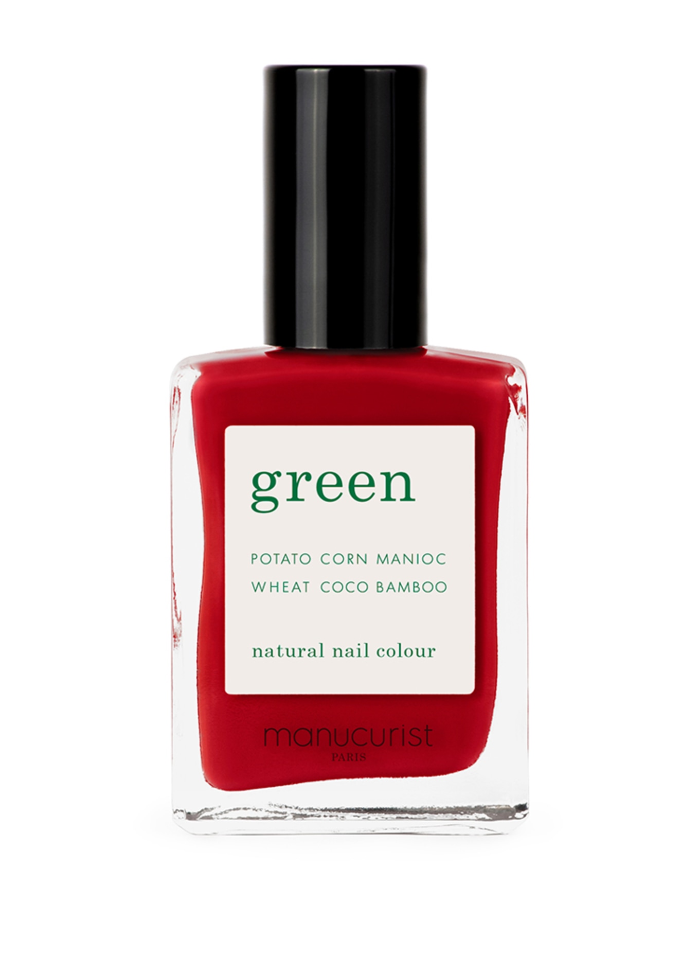 manucurist GREEN - NAIL LACQUER: RED CHERRY
