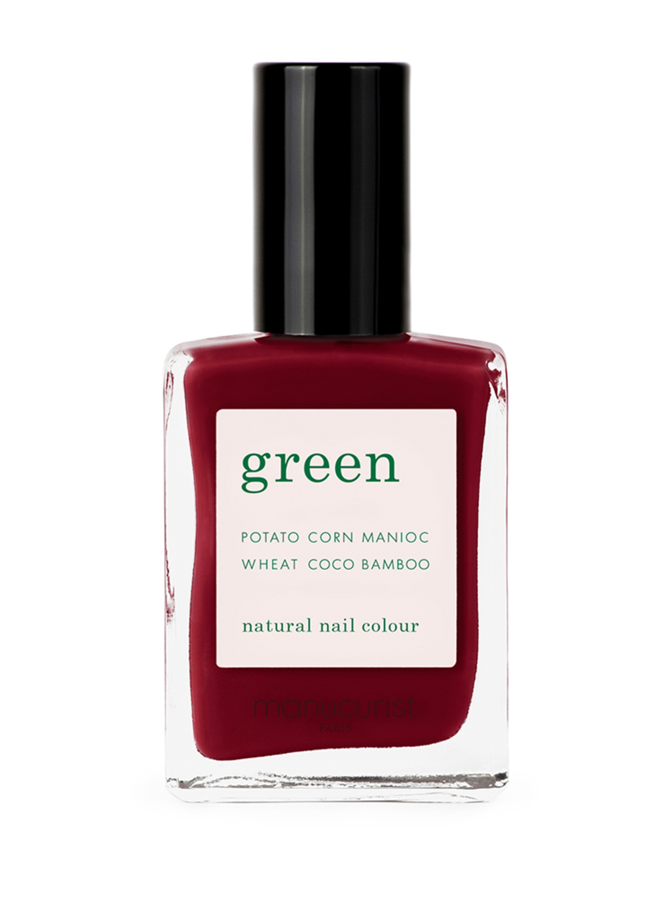 manucurist GREEN - NAIL LACQUER: DARK PANSY