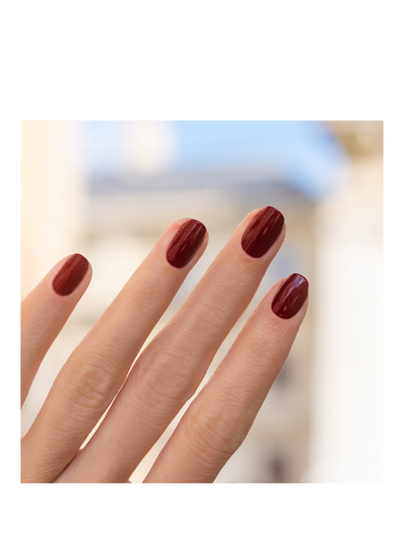 manucurist GREEN - NAIL LACQUER: DARK PANSY