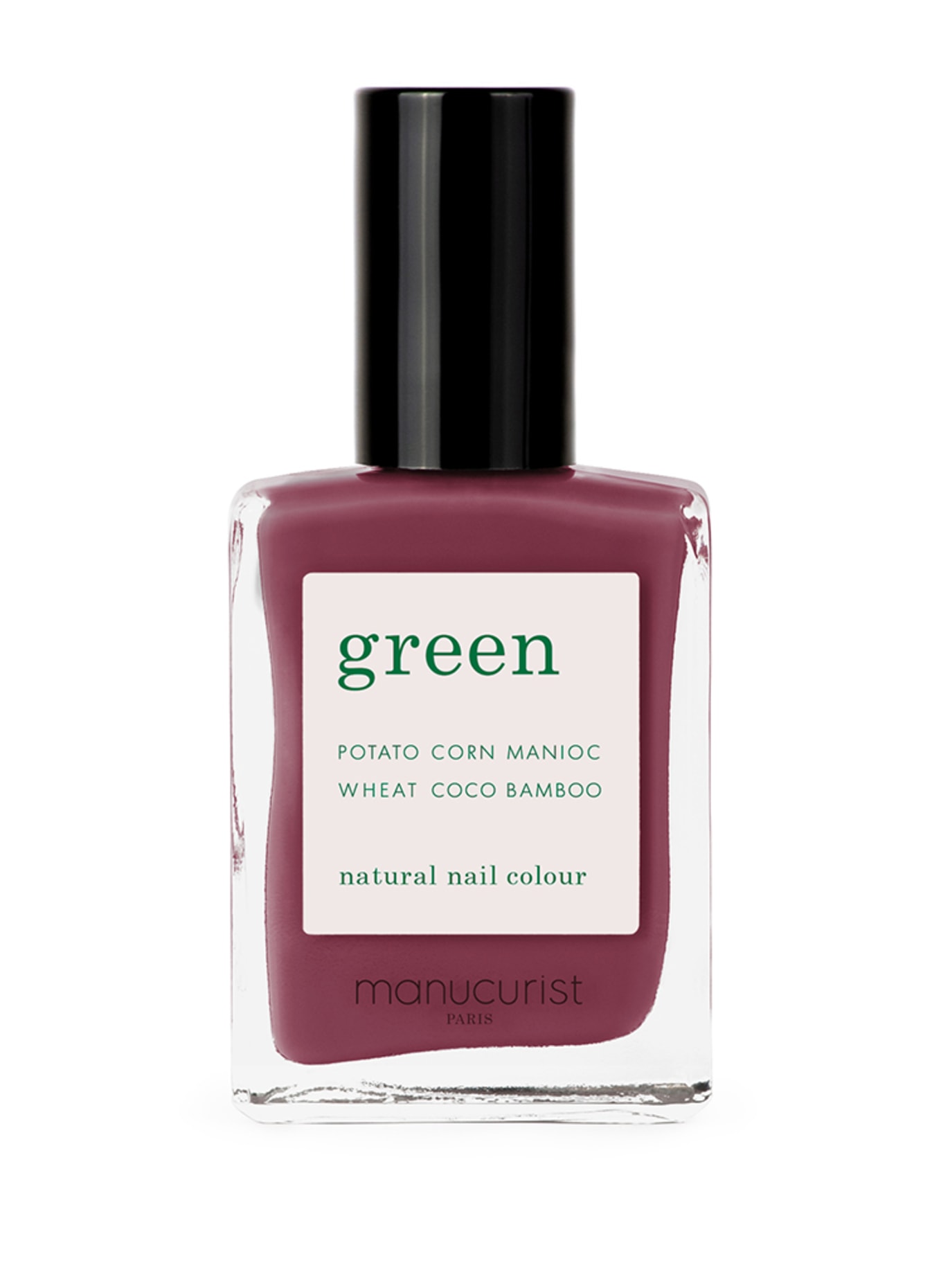 manucurist GREEN - NAIL LACQUER: VICTORIA PLUM