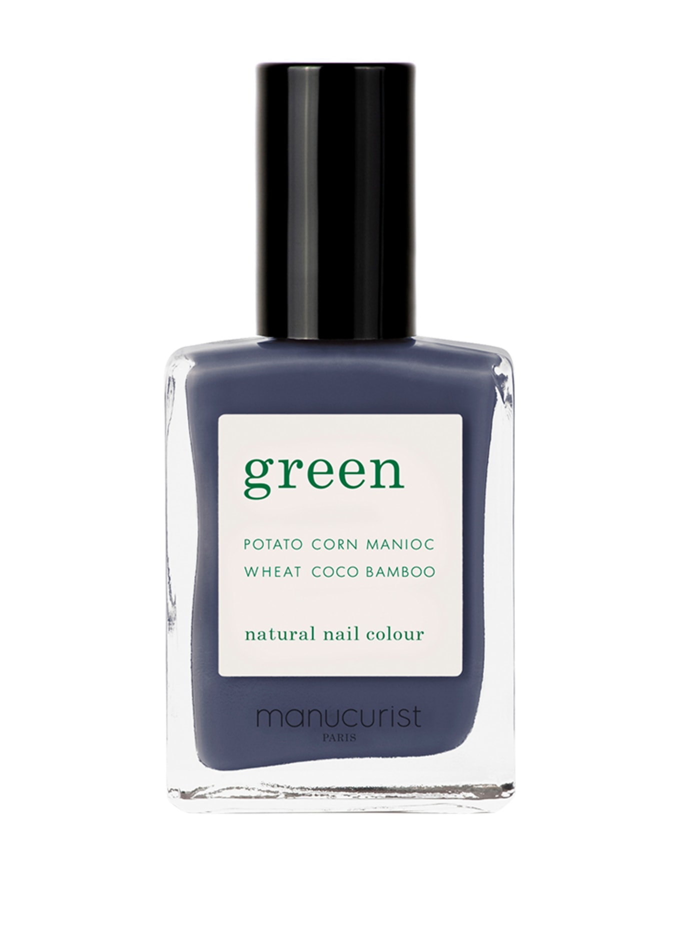 manucurist GREEN - NAIL LACQUER: POPPY SEED