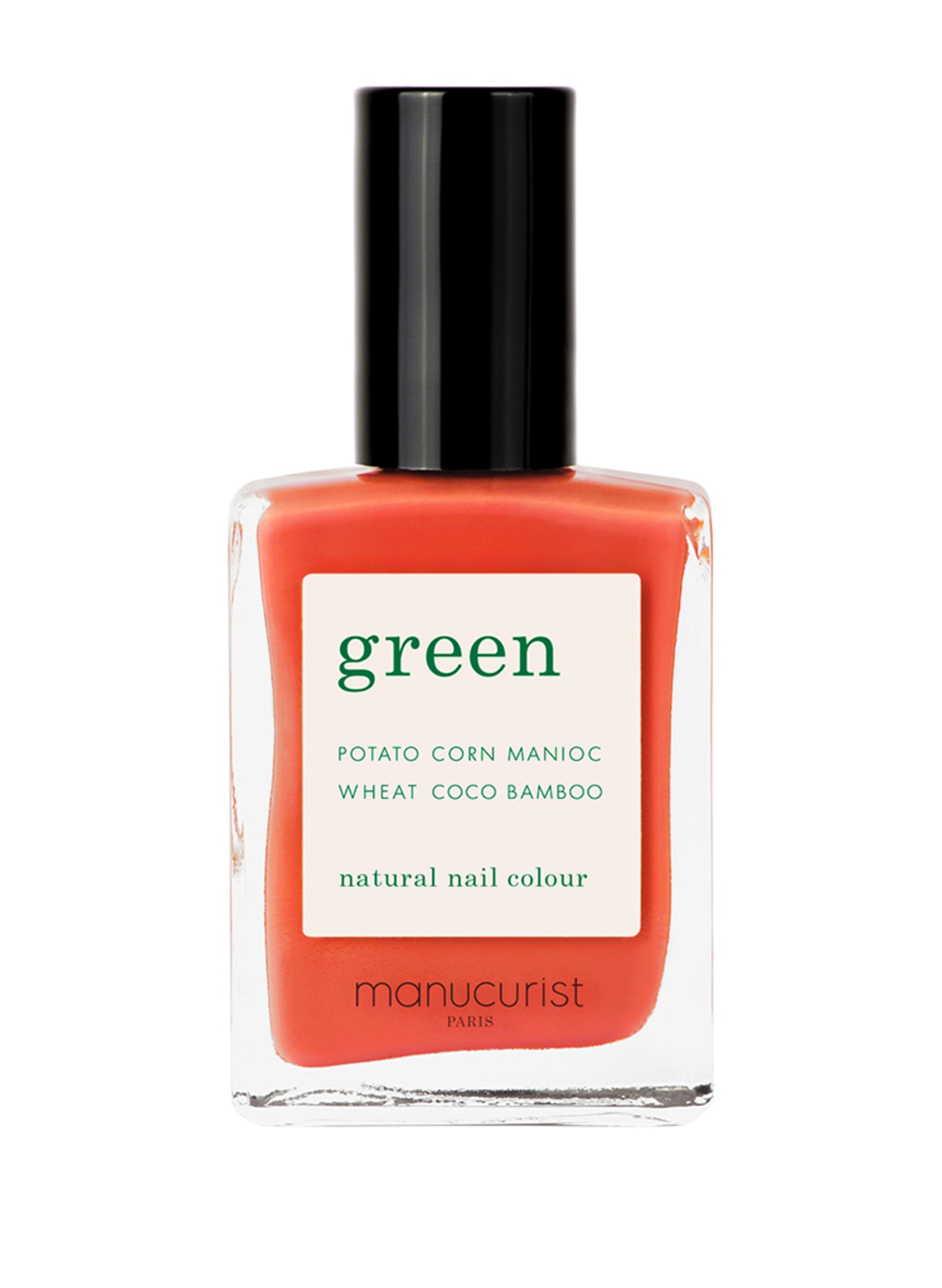 manucurist GREEN - NAIL LACQUER: CORAL REEF