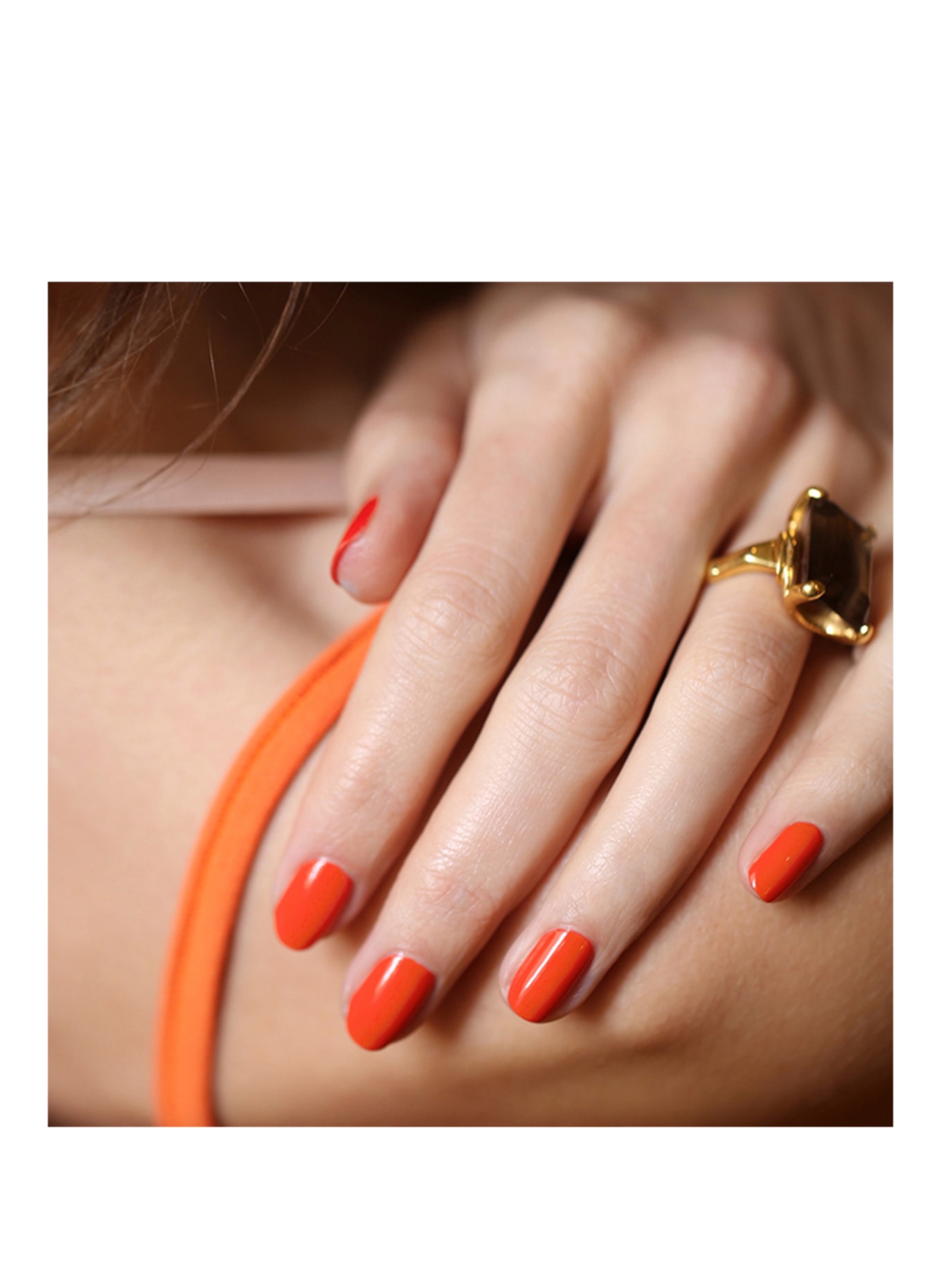 manucurist GREEN - NAIL LACQUER: CORAL REEF