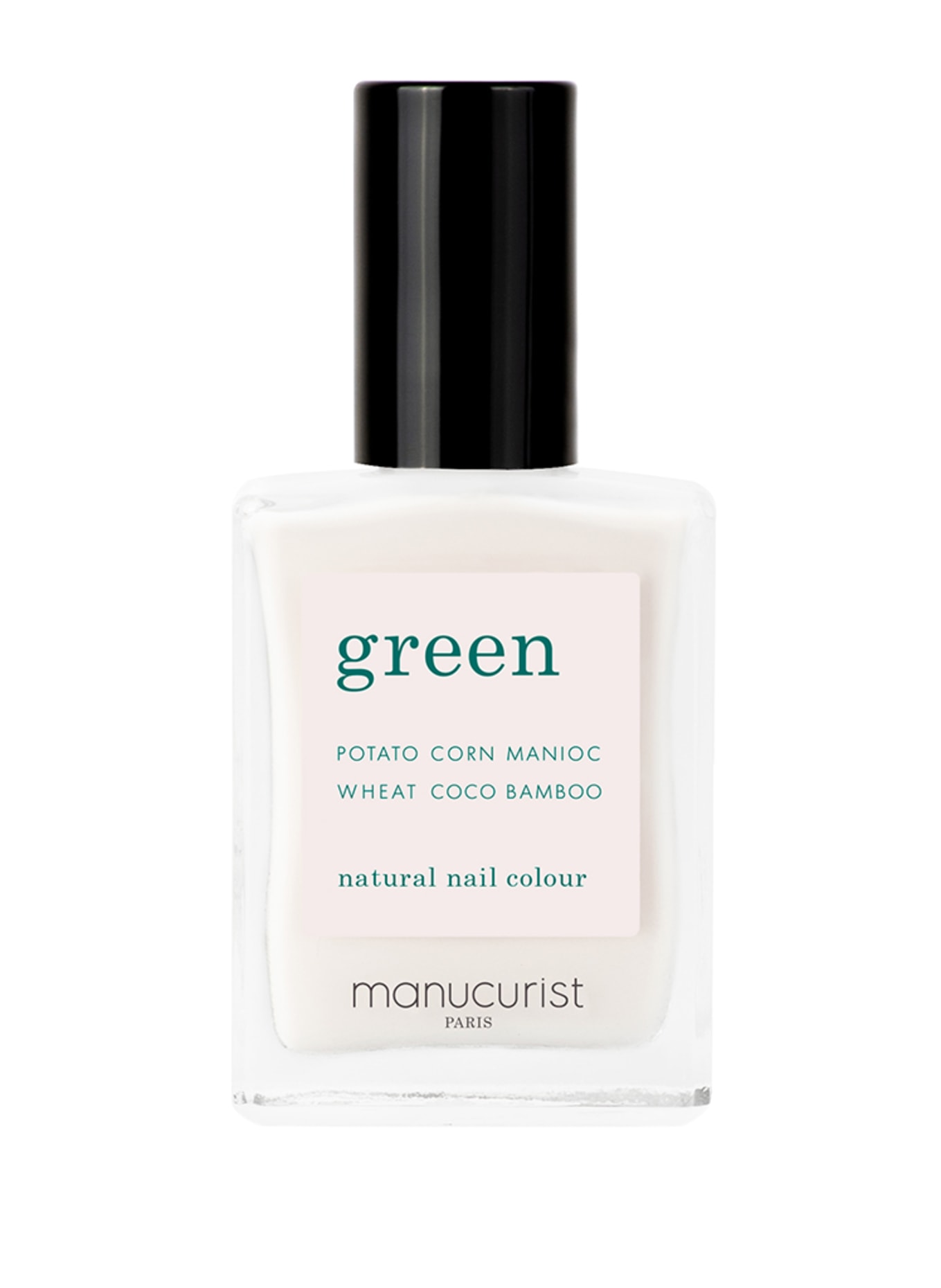 manucurist GREEN - NAIL LACQUER: MILKY WHITE
