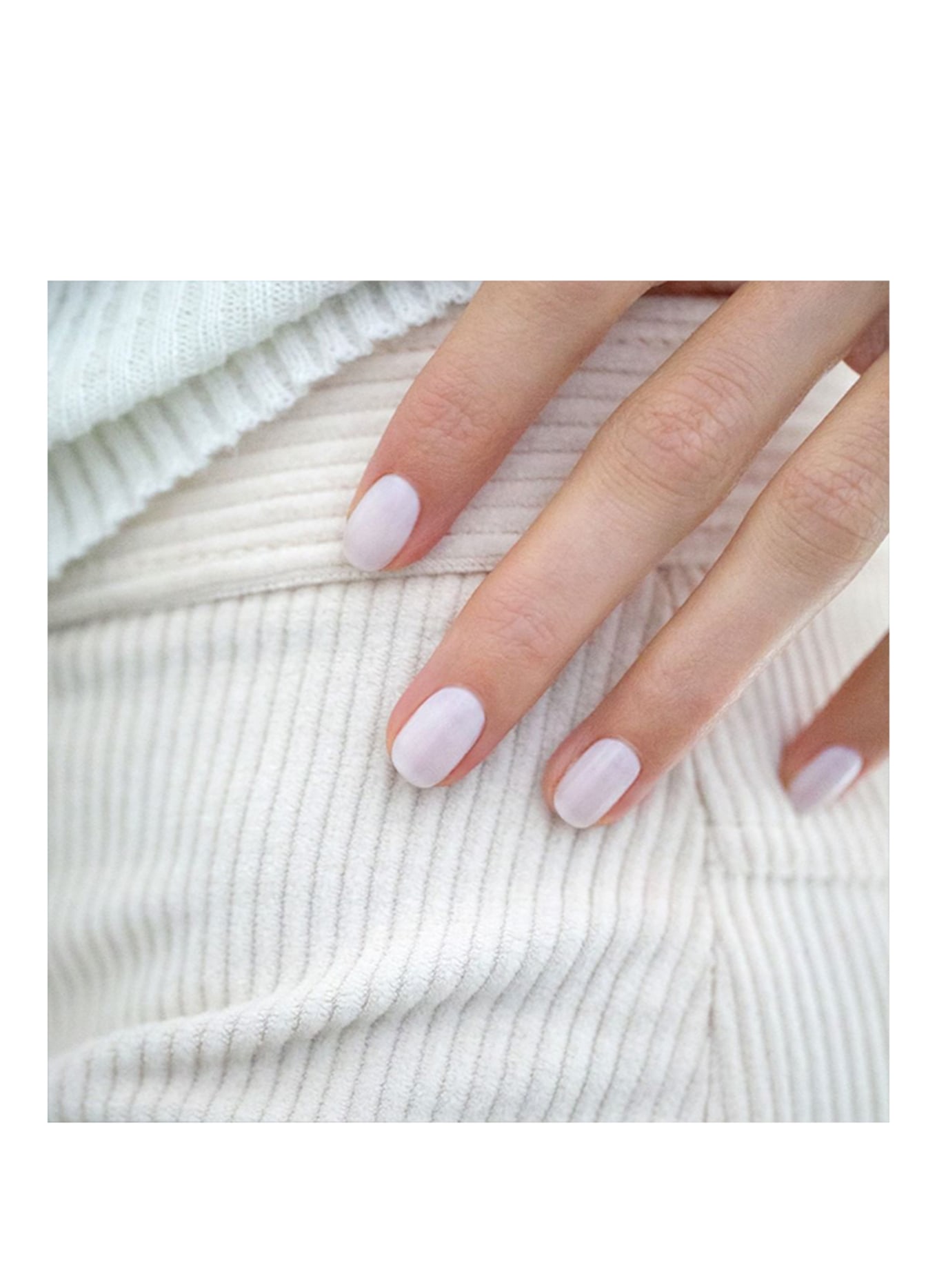 manucurist GREEN - NAIL LACQUER: MILKY WHITE