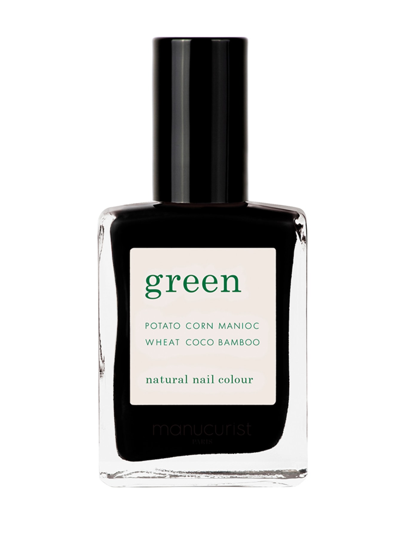 manucurist GREEN - NAIL LACQUER: LICORICE