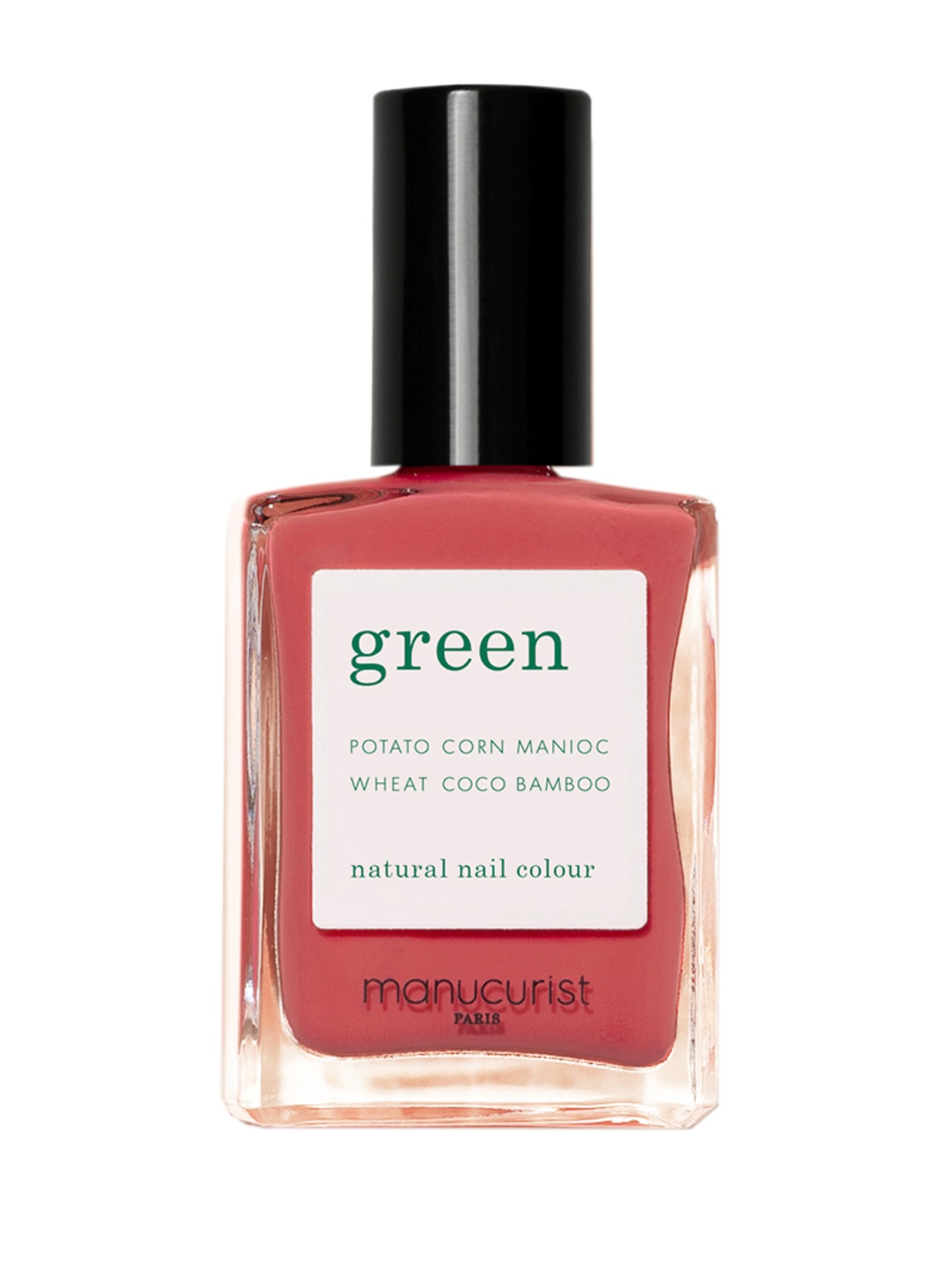 manucurist GREEN - NAIL LACQUER: BOIS DE ROSE