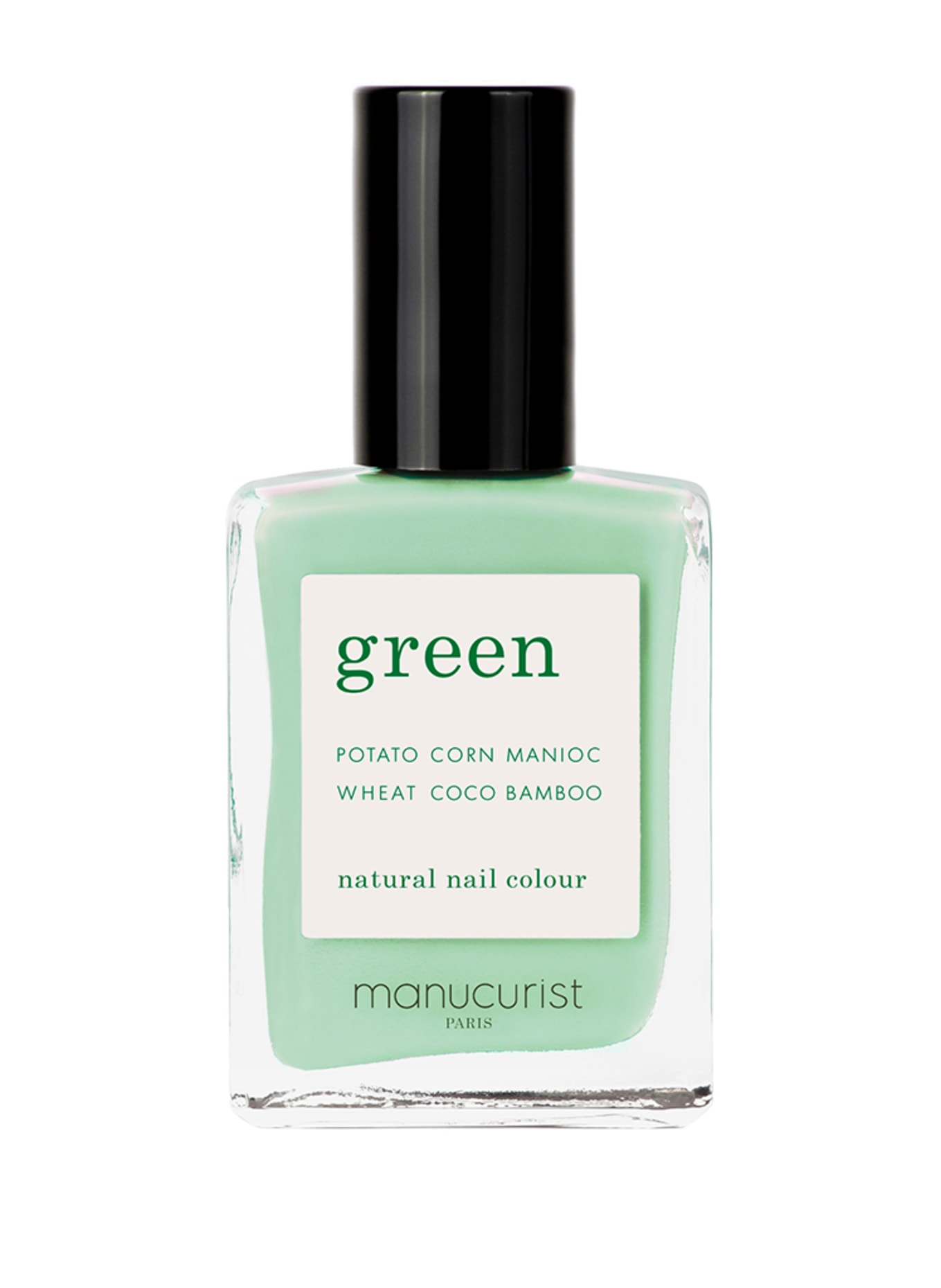 manucurist GREEN - NAIL LACQUER: MINT
