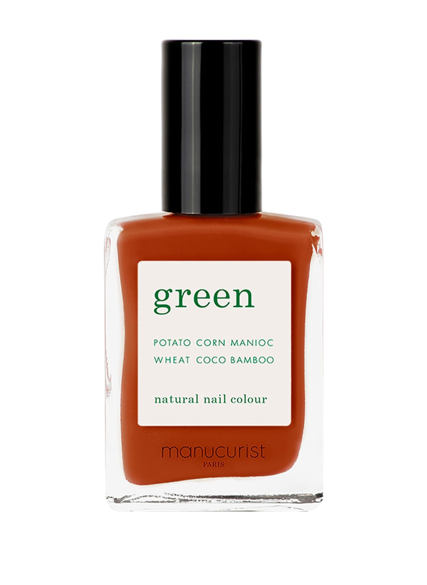 manucurist GREEN - NAIL LACQUER: TERRACOTTA