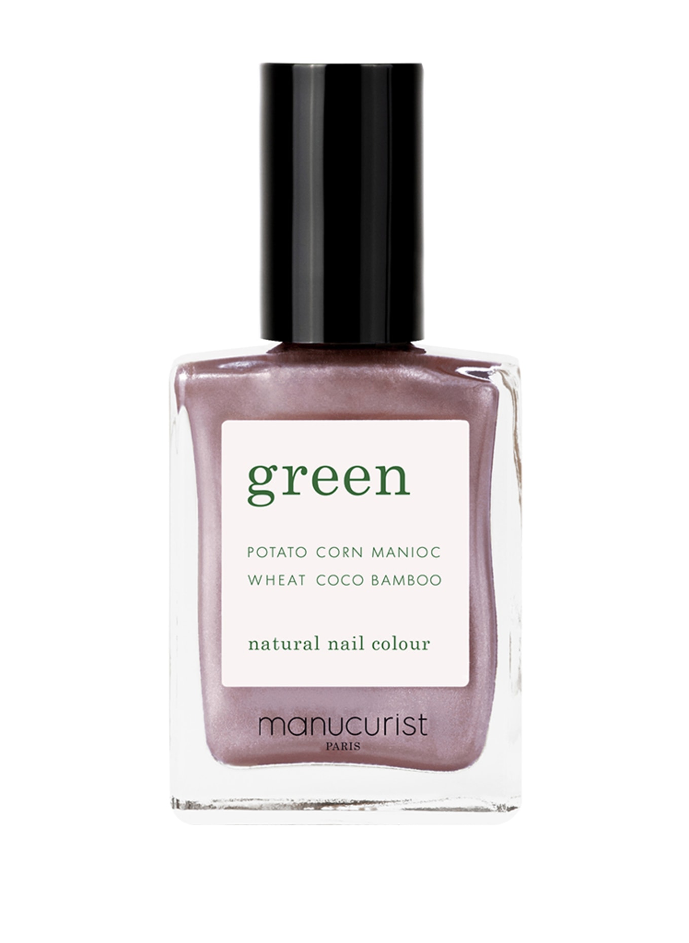 manucurist GREEN – NAIL LACQUER: COSMIC ROSE