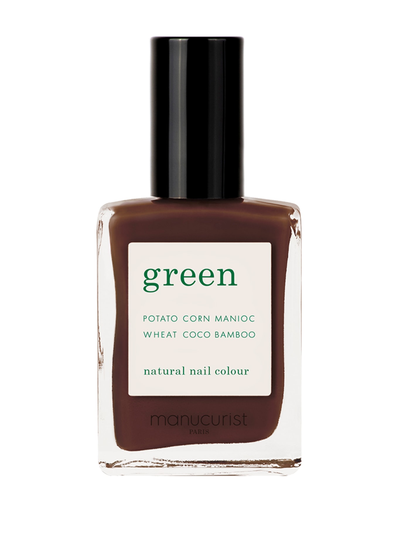 manucurist GREEN – NAIL LACQUER: CHESTNUT