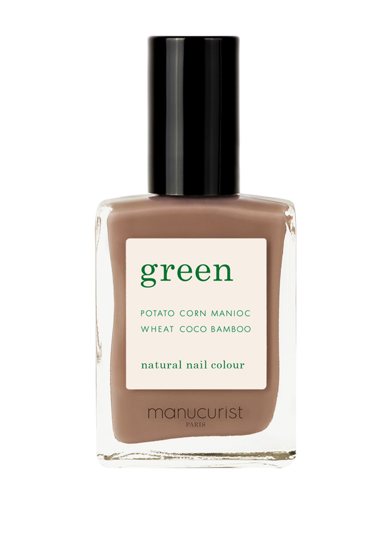 manucurist GREEN - NAIL LACQUER: ORME