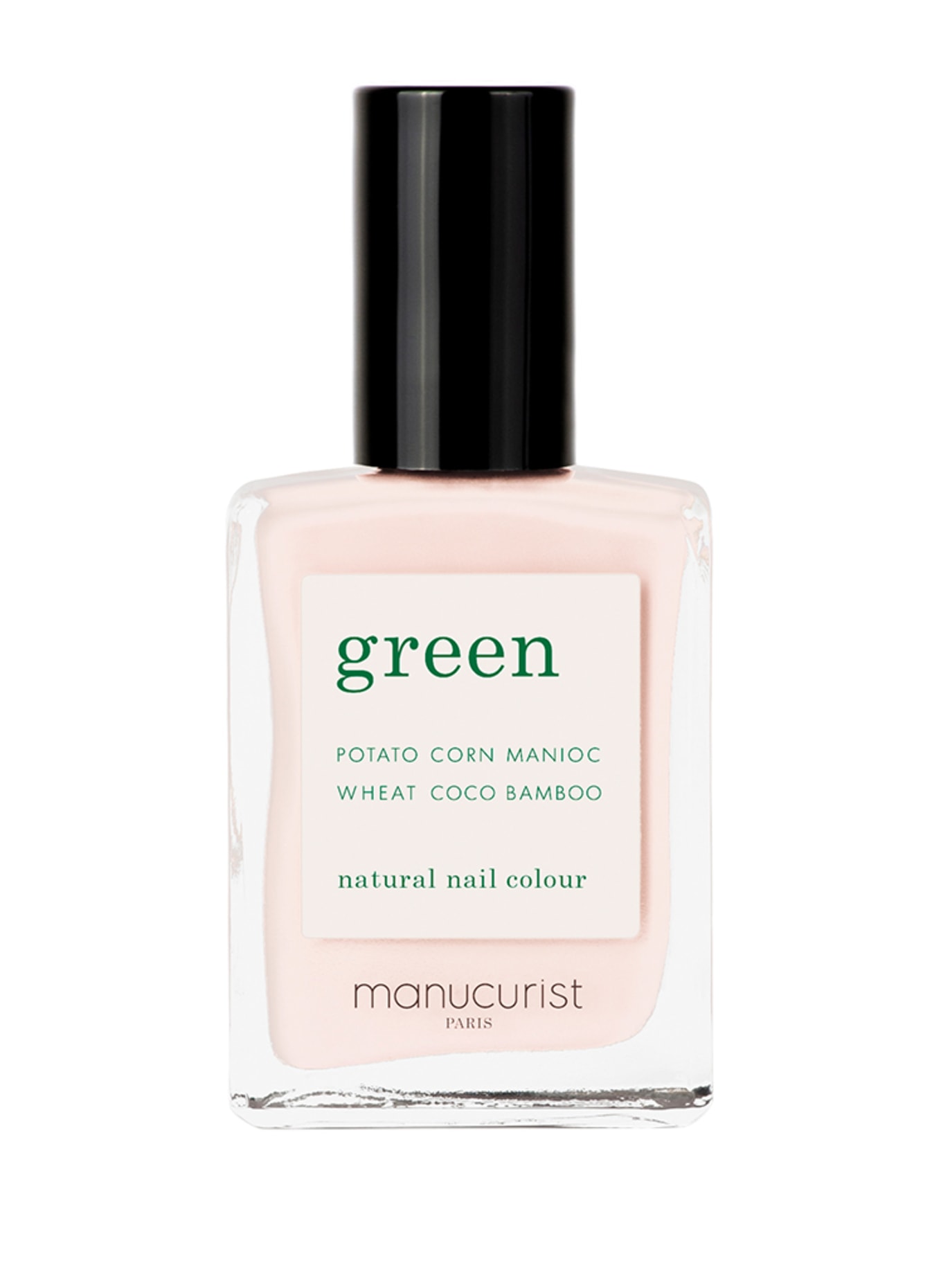 manucurist GREEN - NAIL LACQUER: PASTEL PINK
