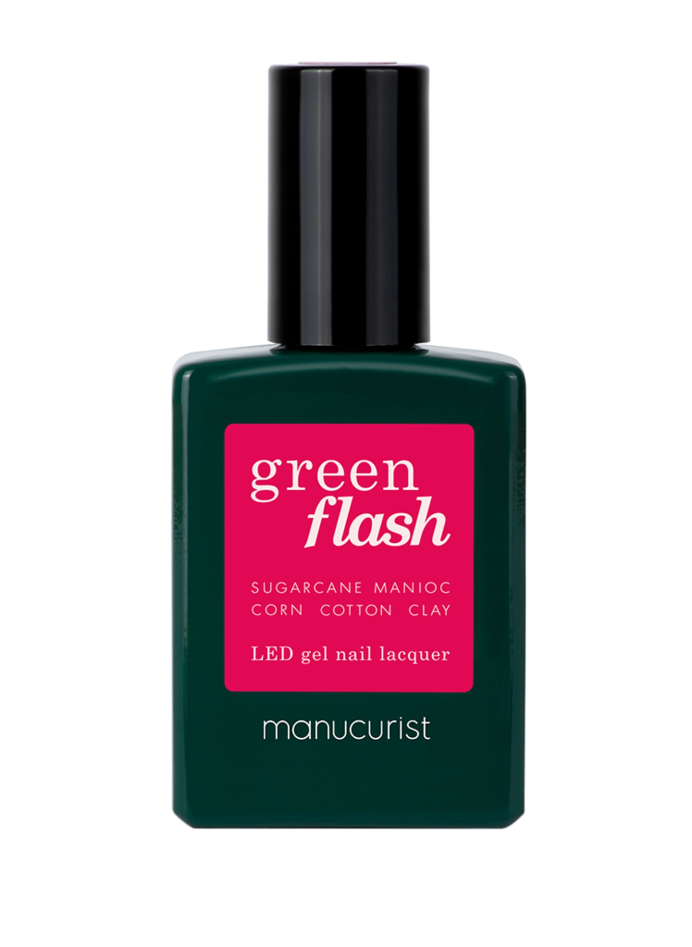 manucurist GREEN FLASH - LED NAIL LACQUER: PEONIE