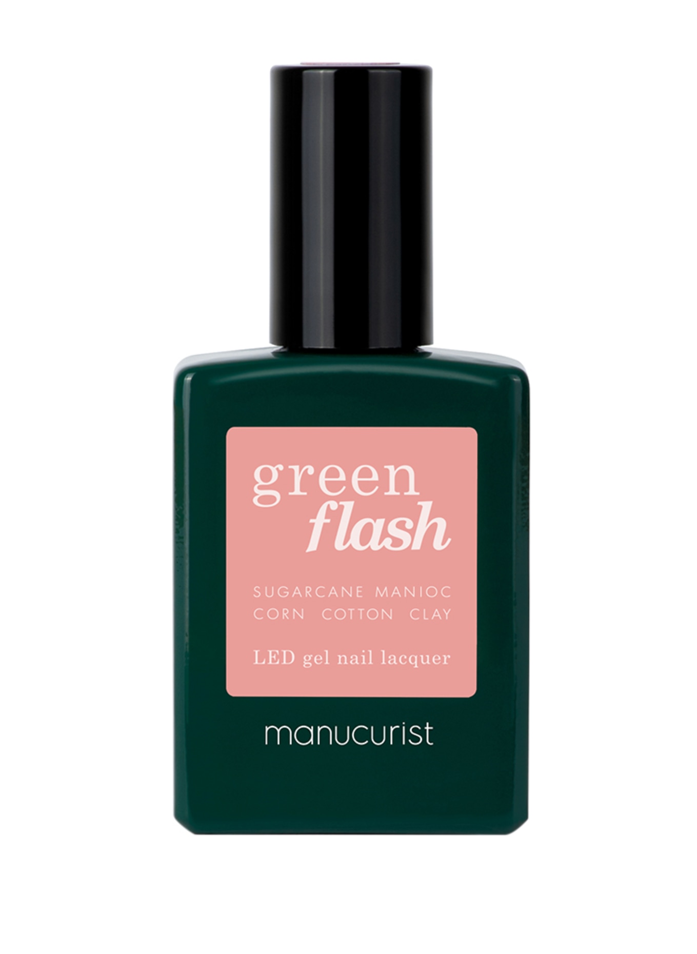 manucurist GREEN FLASH - LED NAIL LACQUER: OLD ROSE