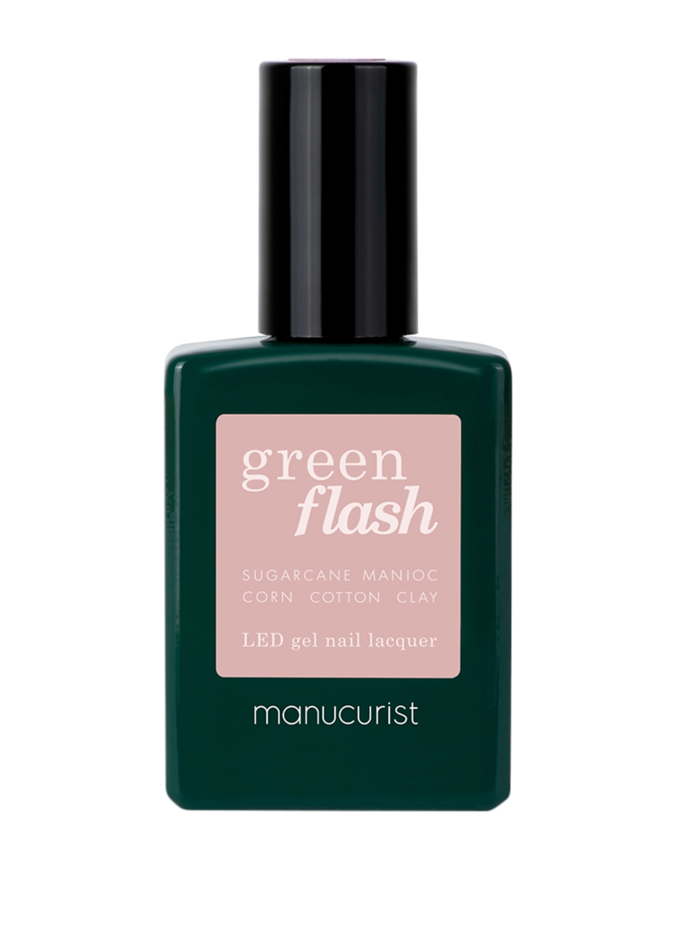 manucurist GREEN FLASH - LED NAIL LACQUER : CARNATION