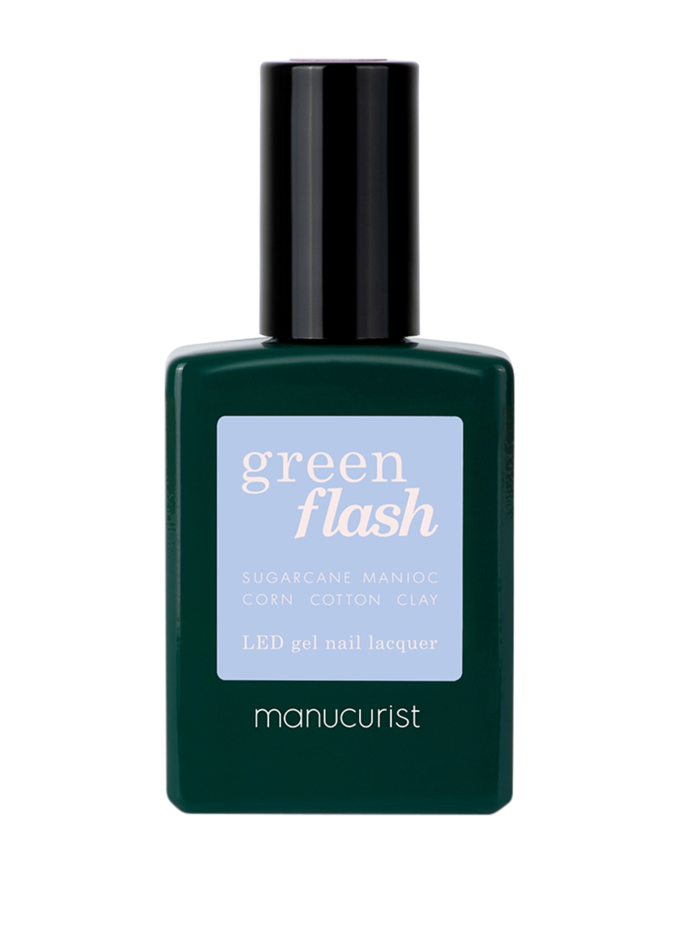 manucurist GREEN FLASH - LED NAIL LACQUER : LILAS