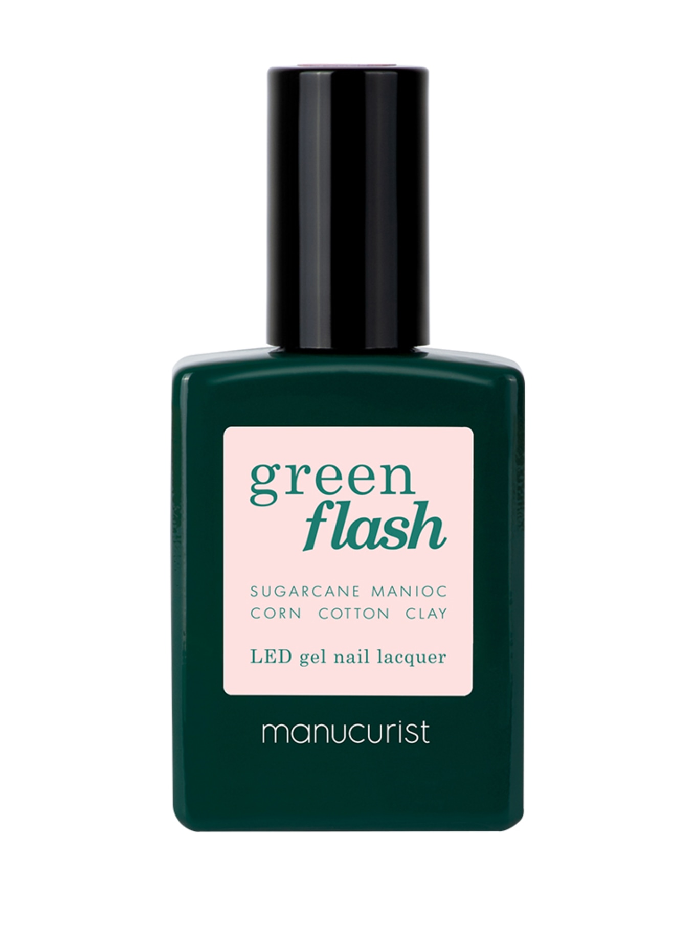 manucurist GREEN FLASH - LED NAIL LACQUER : HORTENICA
