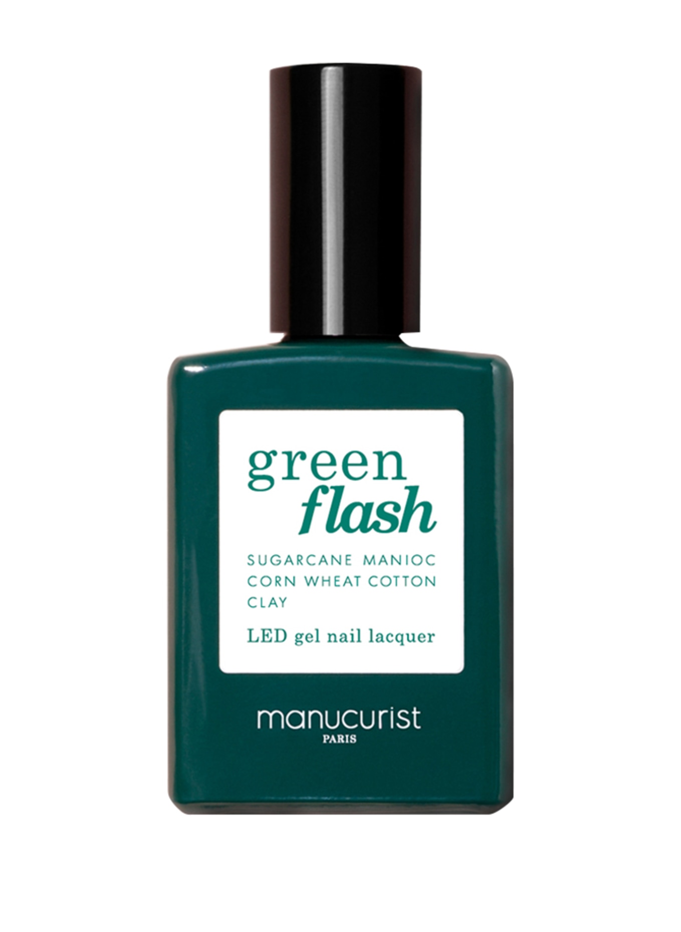 manucurist GREEN FLASH - LED NAIL LACQUER: SNOW