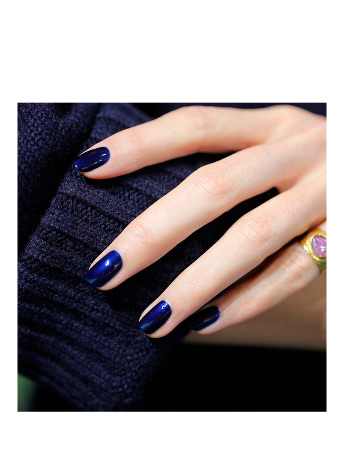 manucurist GREEN FLASH - LED NAIL LACQUER: DARK NIGHT