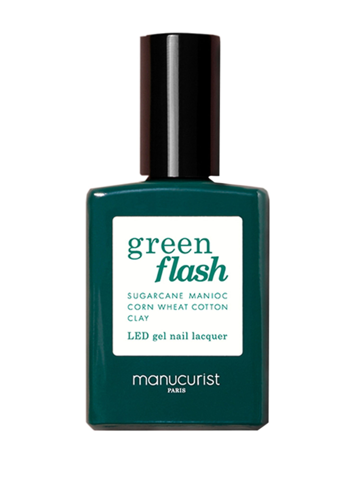 manucurist GREEN FLASH - LED NAIL LACQUER: MILKY WHITE