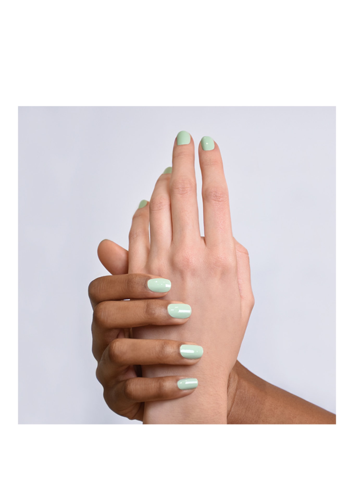 manucurist GREEN FLASH - LED NAIL LACQUER: MINT