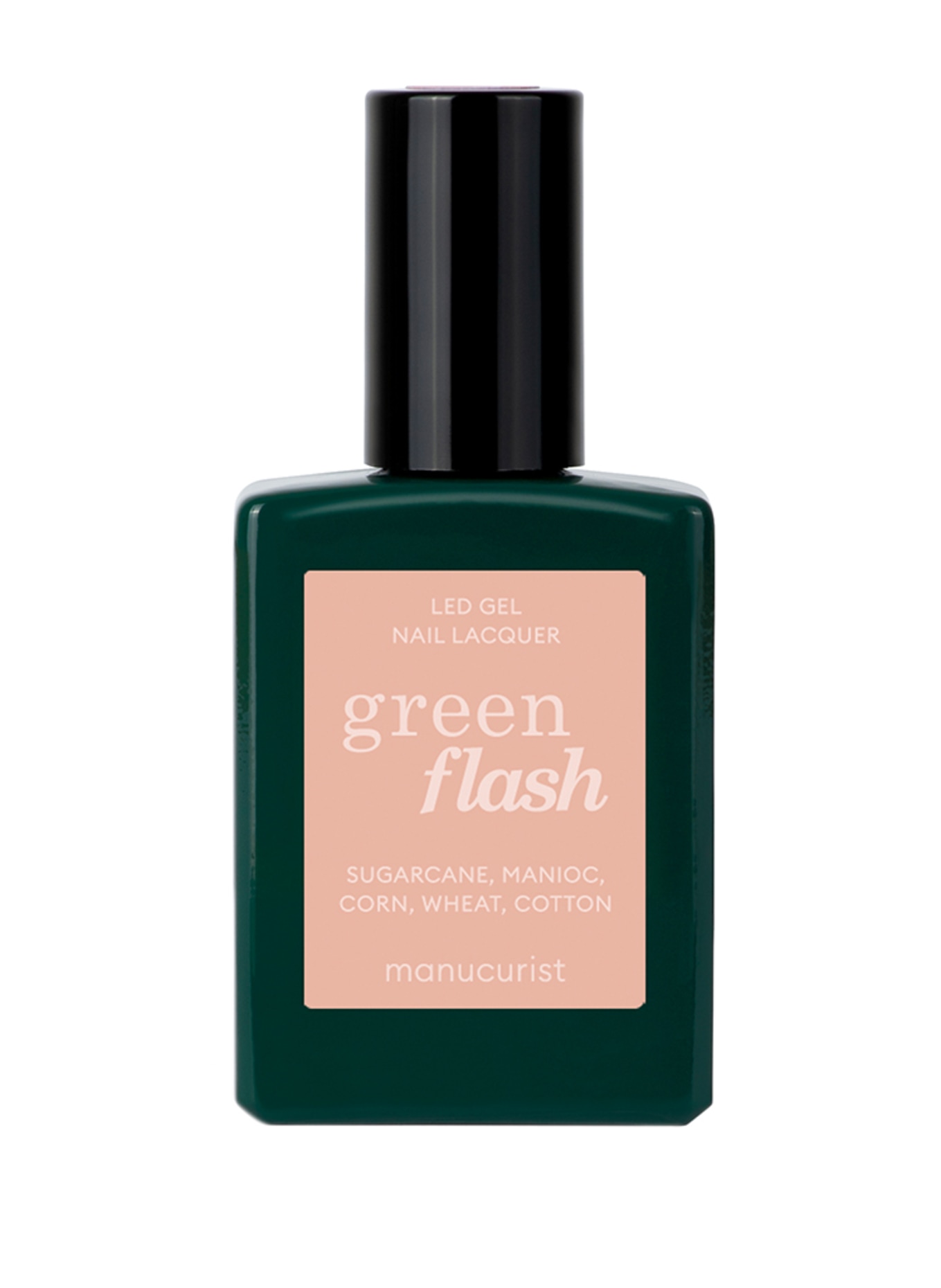 manucurist GREEN FLASH - LED NAIL LACQUER : SHELL BEIGE