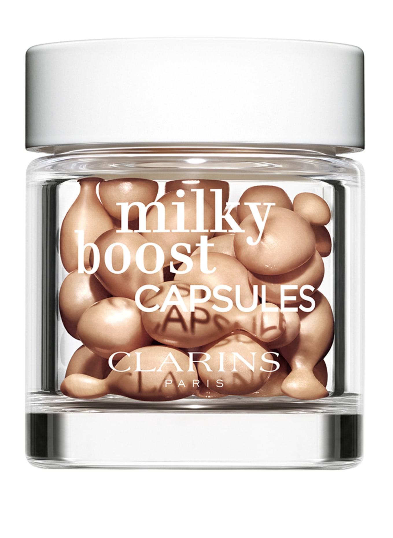 CLARINS MILKY BOOST CAPSULES: 03.5