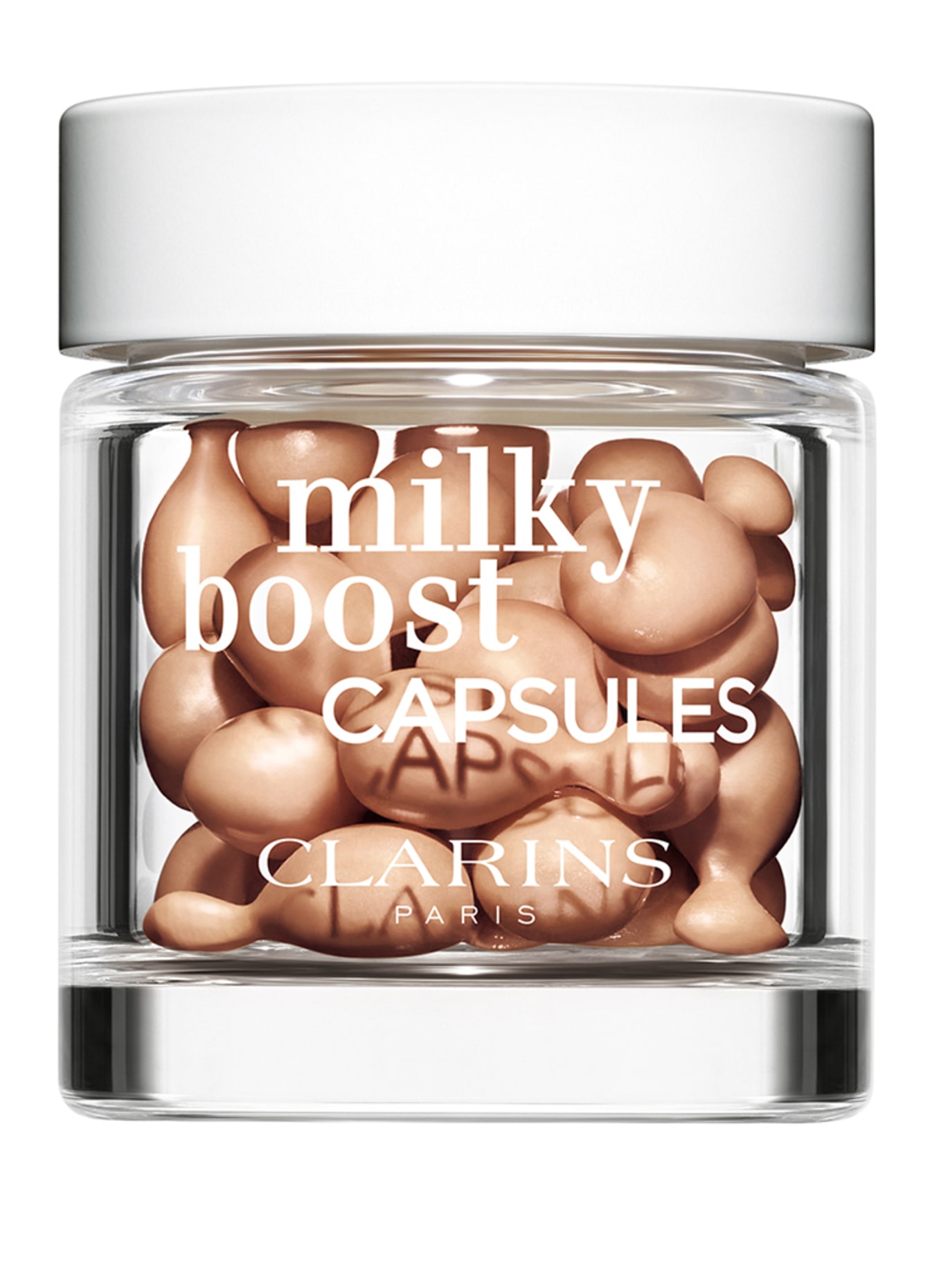 CLARINS MILKY BOOST CAPSULES: 05