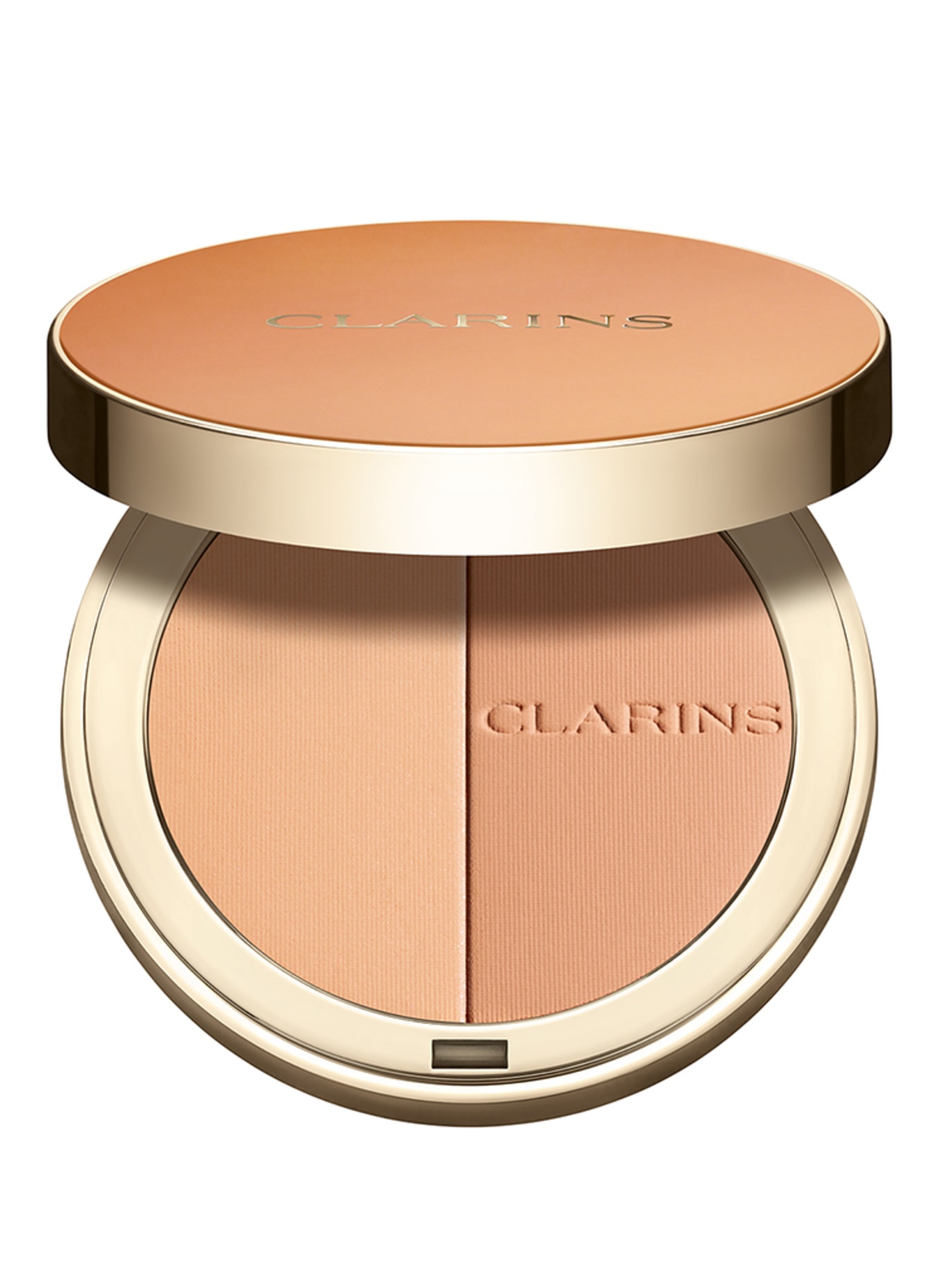 CLARINS EVER BRONZE COMPACT POWDER: 01 LIGHT