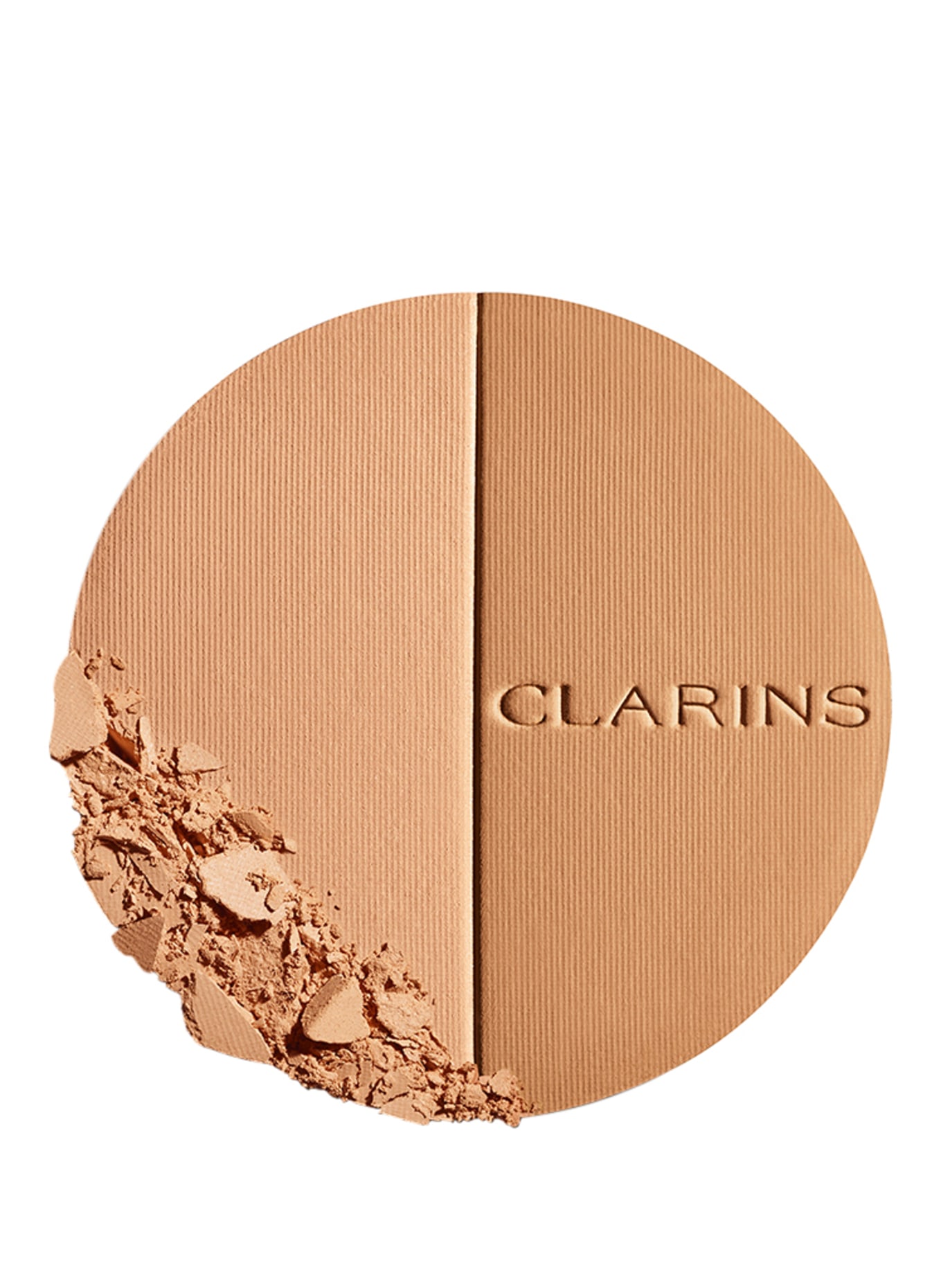 CLARINS EVER BRONZE COMPACT POWDER: 01 LIGHT