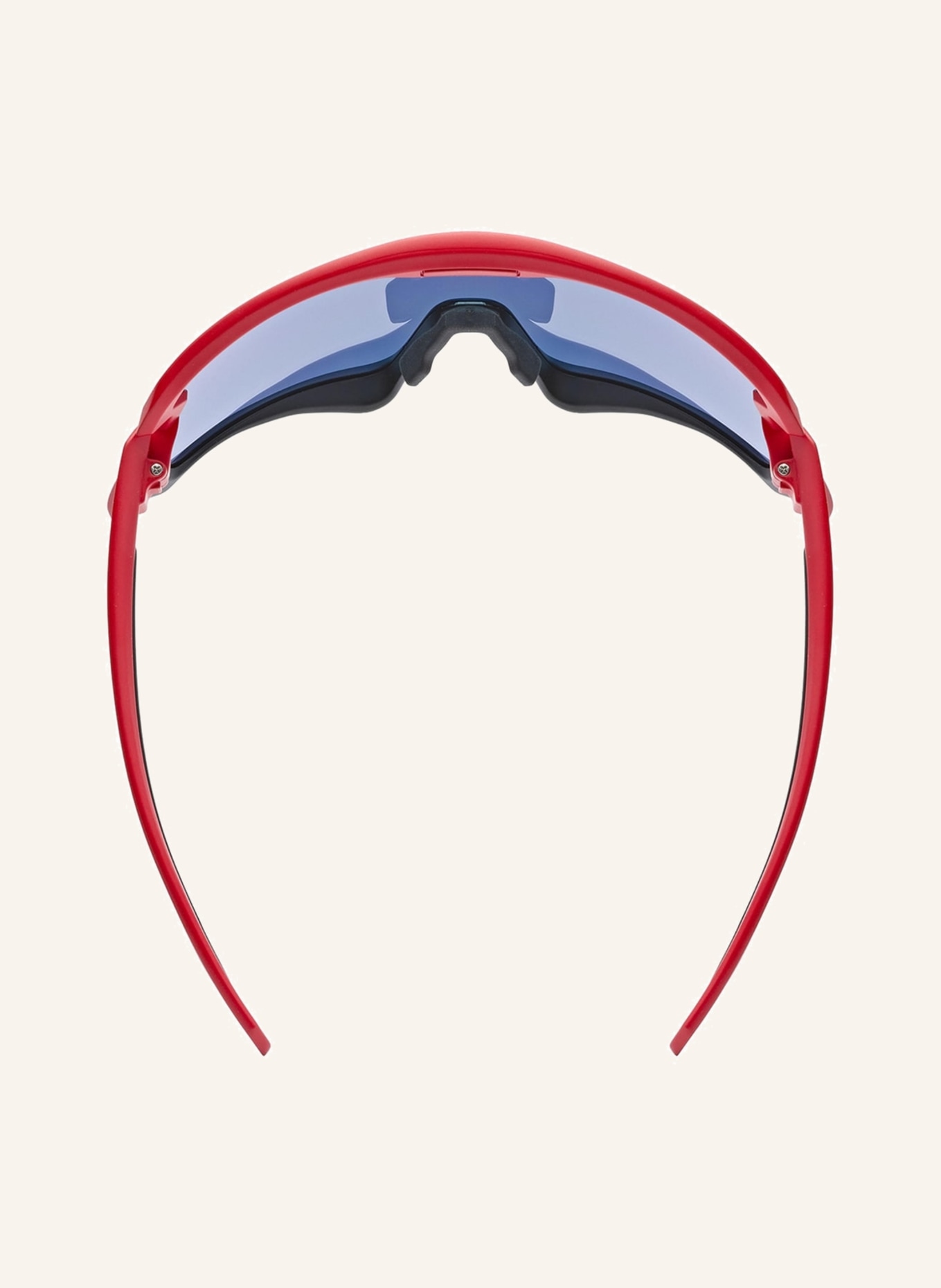 uvex Cycling glasses SPORTSTYLE 231, Color: 03202 - BLACK/ RED/ SILVER TRANSPARENT (Image 5)